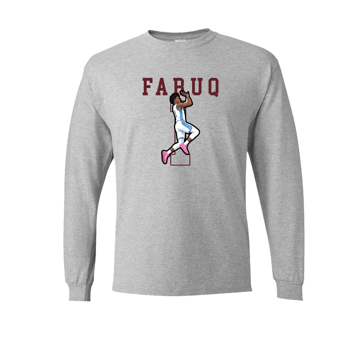 Long Sleeve Tee — Shirsey in Grey