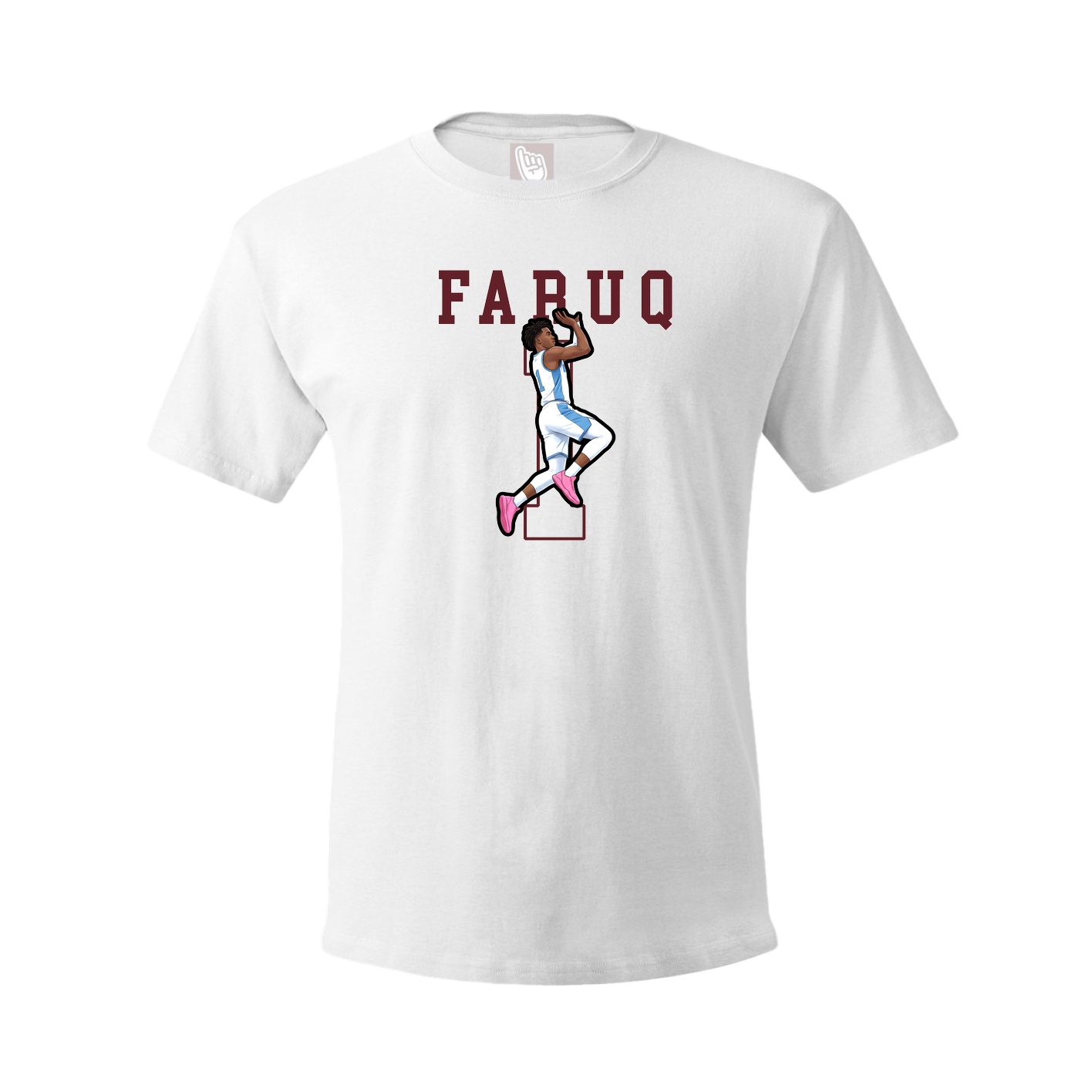 Youth Tee — Shirsey in White