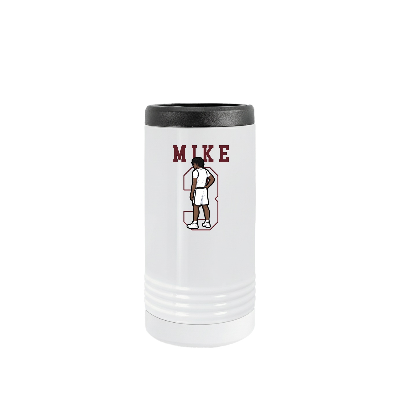 Slim Beverage Holder — Shirsey in White