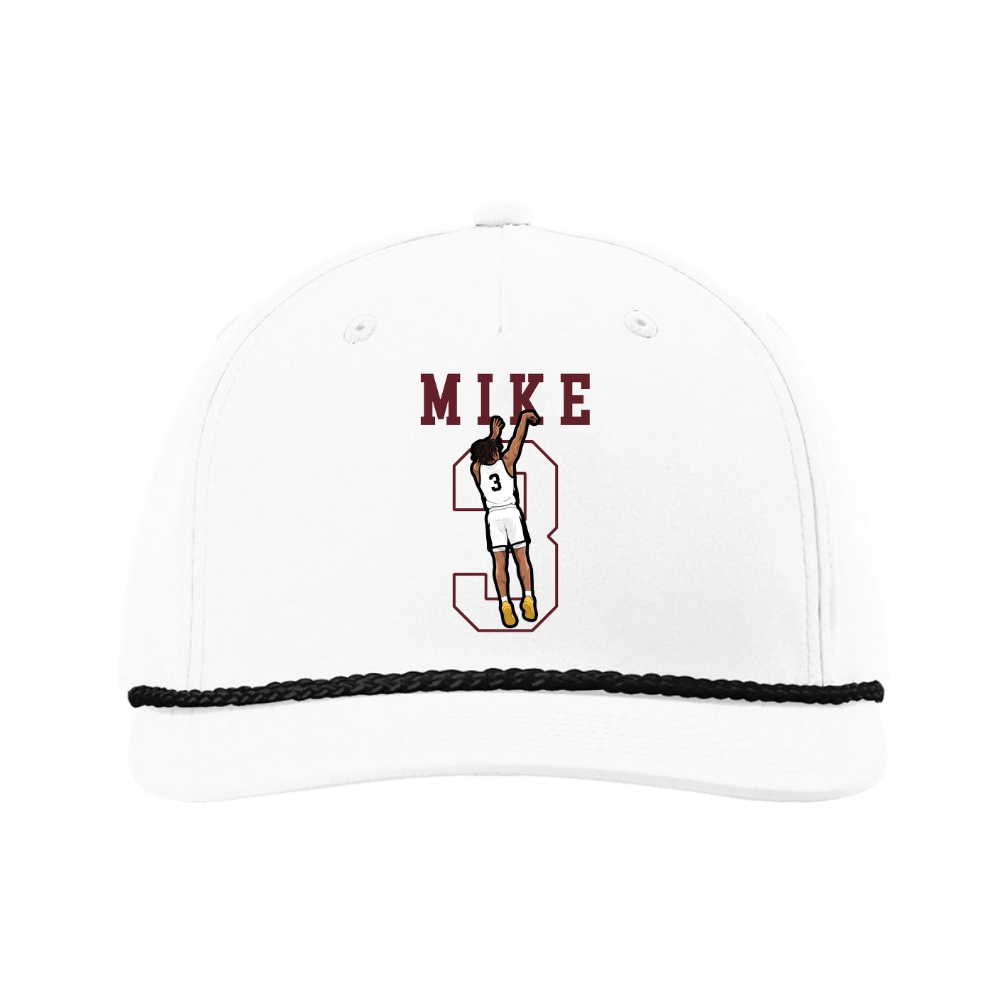 Five-Panel Classic Rope Cap