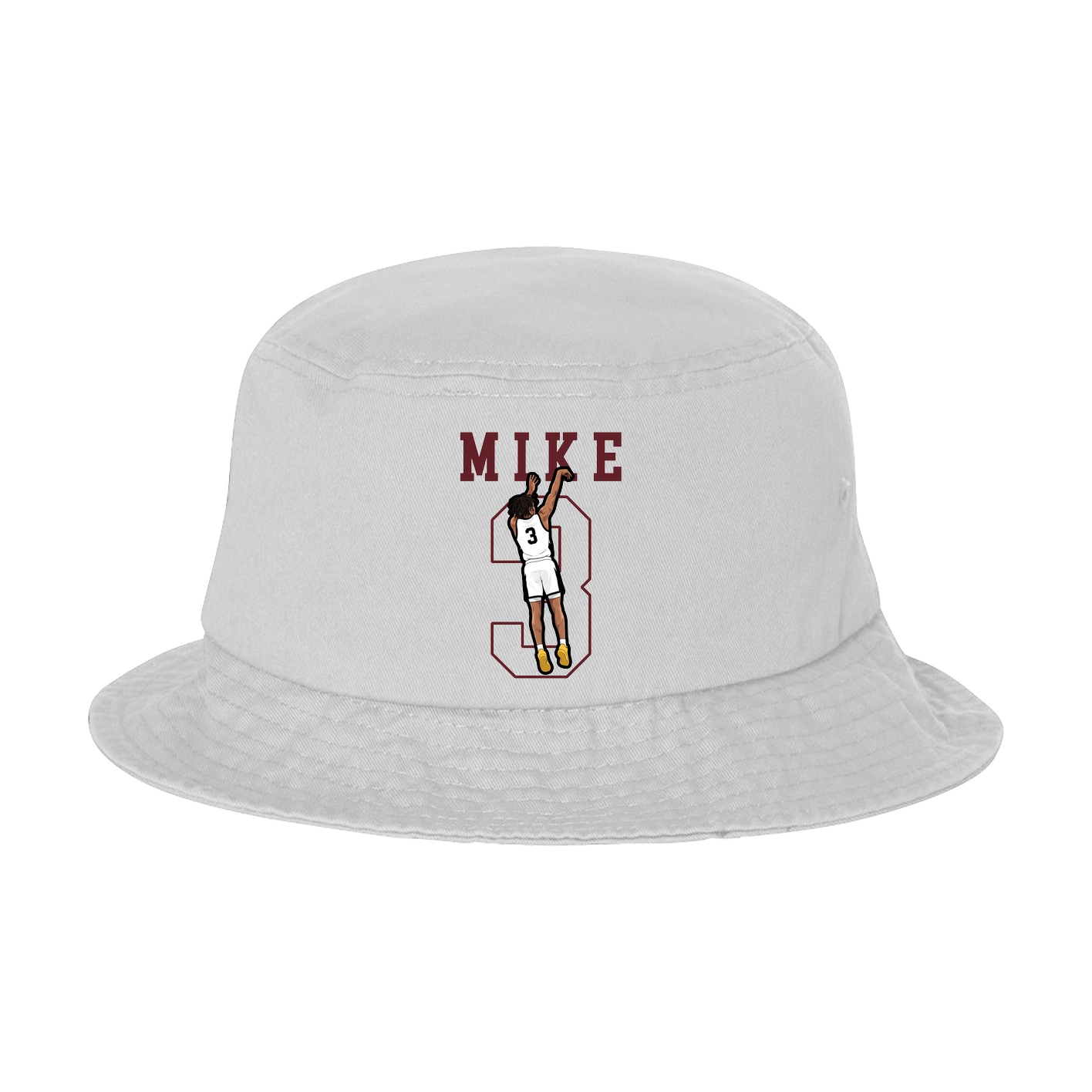Bucket Cap — Shirsey in White