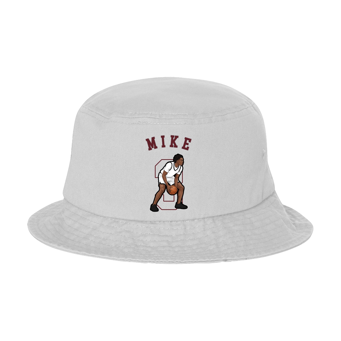 Bucket Cap — Shirsey Arch in White