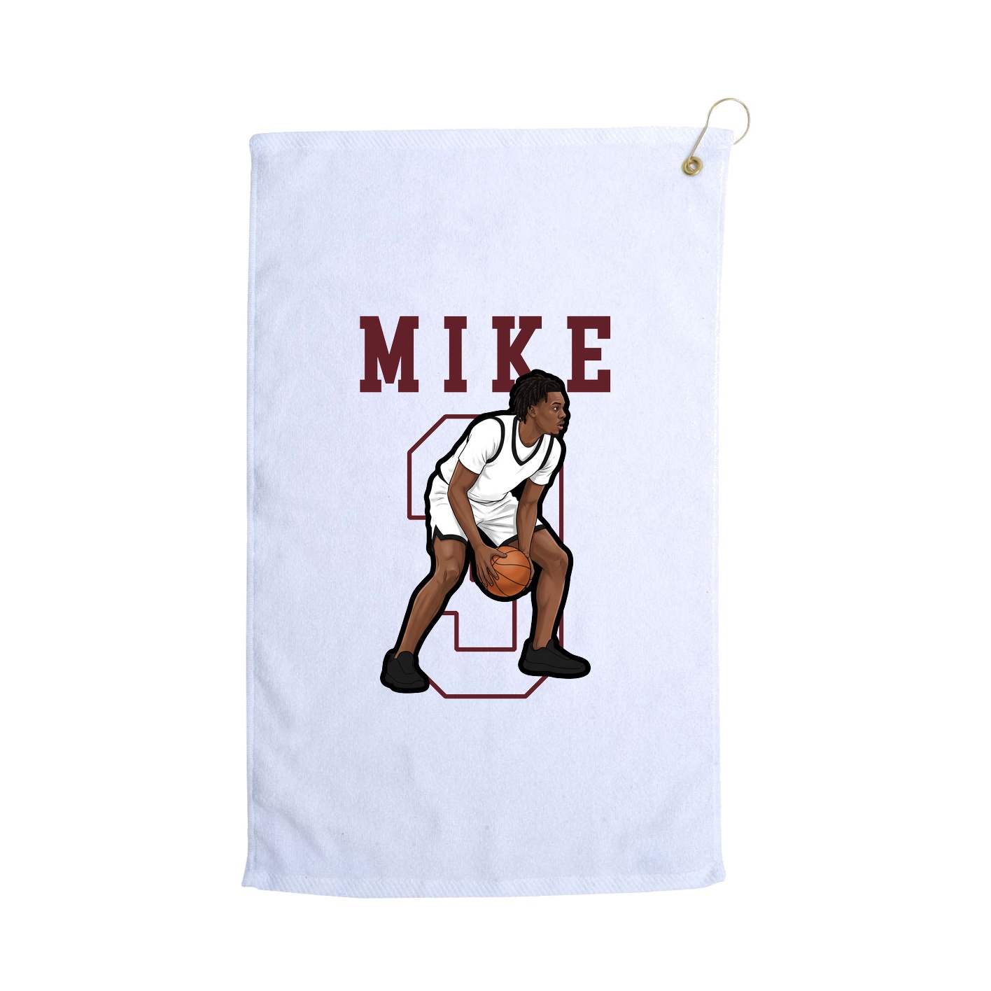Terry Velour Golf Towel