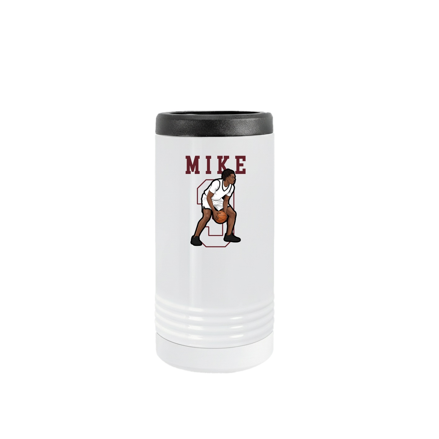 Slim Beverage Holder — Shirsey in White