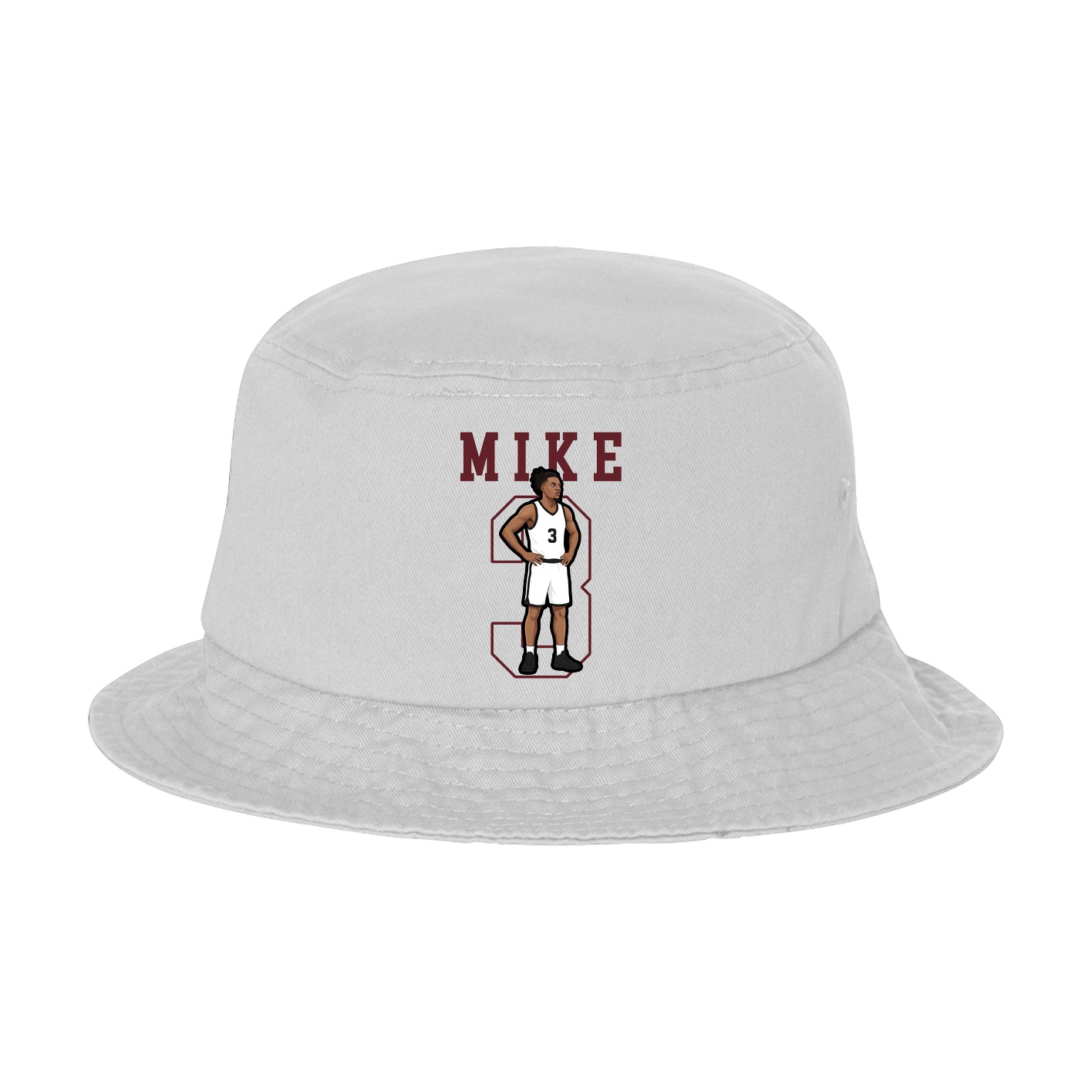 Bucket Cap — Shirsey in White