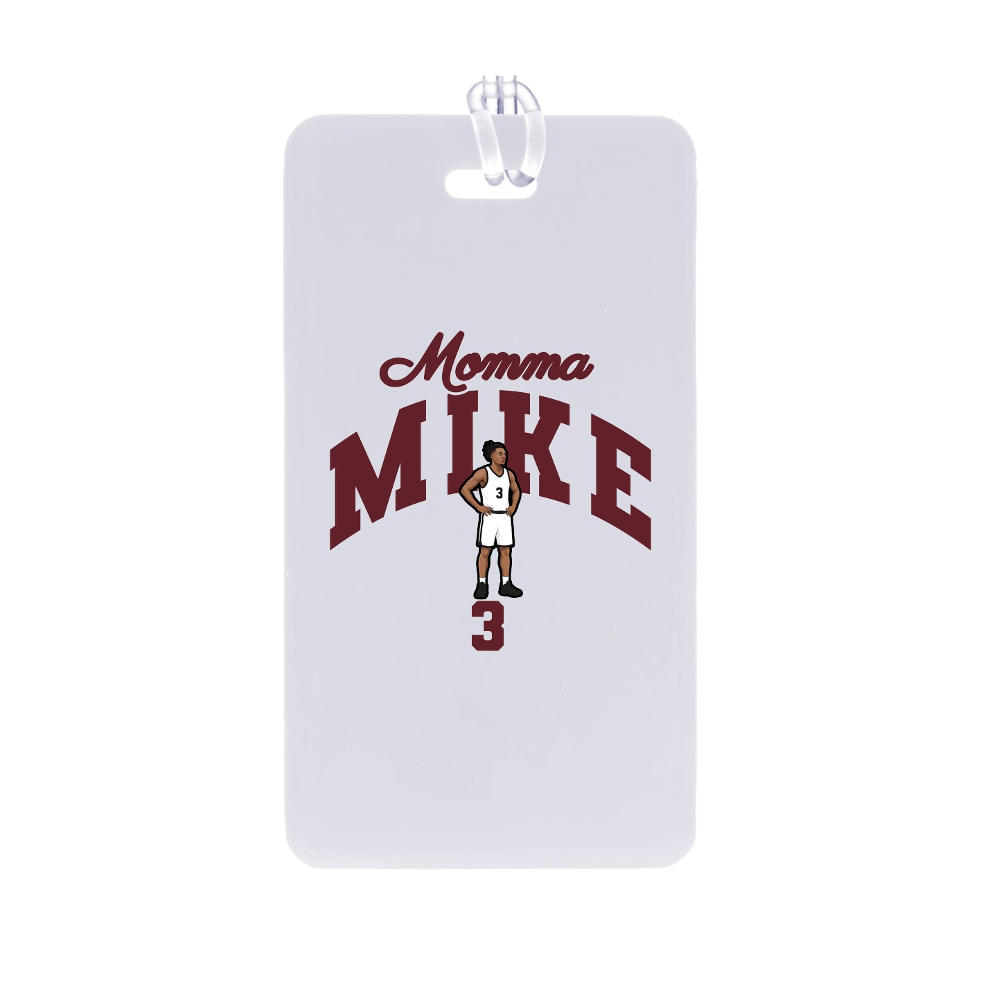 Bag Tag — Mothers Day Arch in Classic