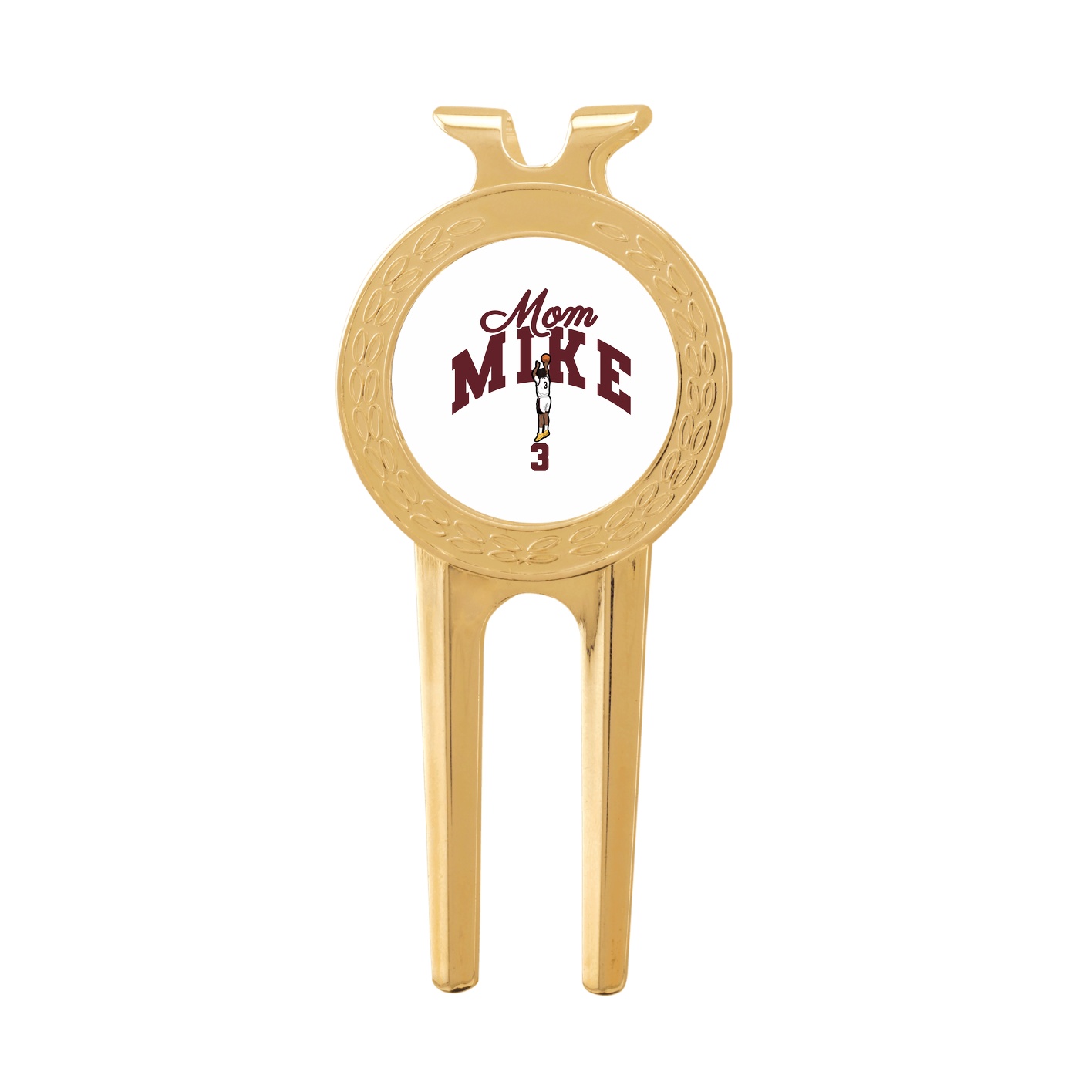 Divot Tool with Ball Marker — Mothers Day Arch in Classic