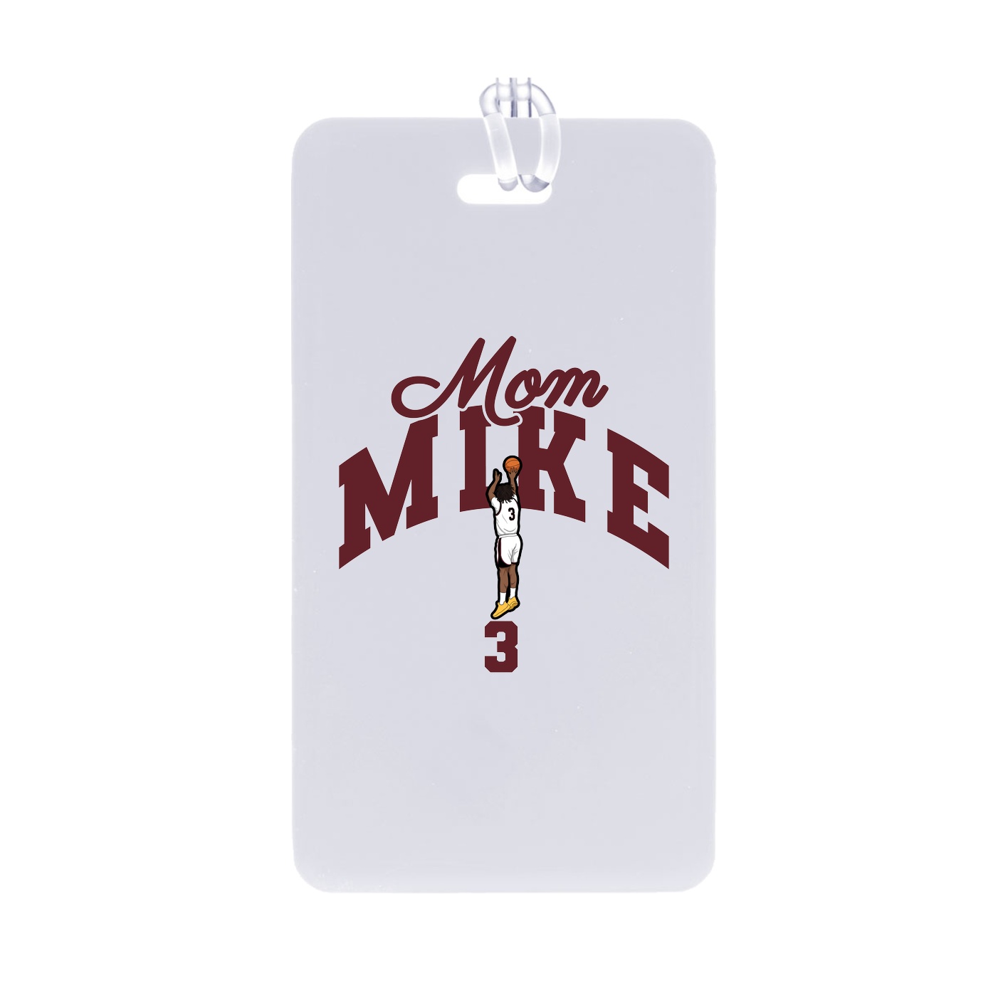 Bag Tag — Mothers Day Arch in Classic