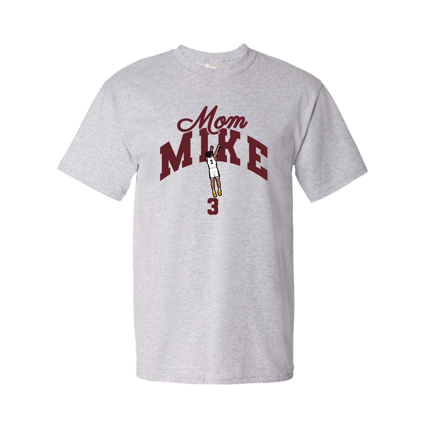 Youth Tee — Mothers Day Arch in Grey