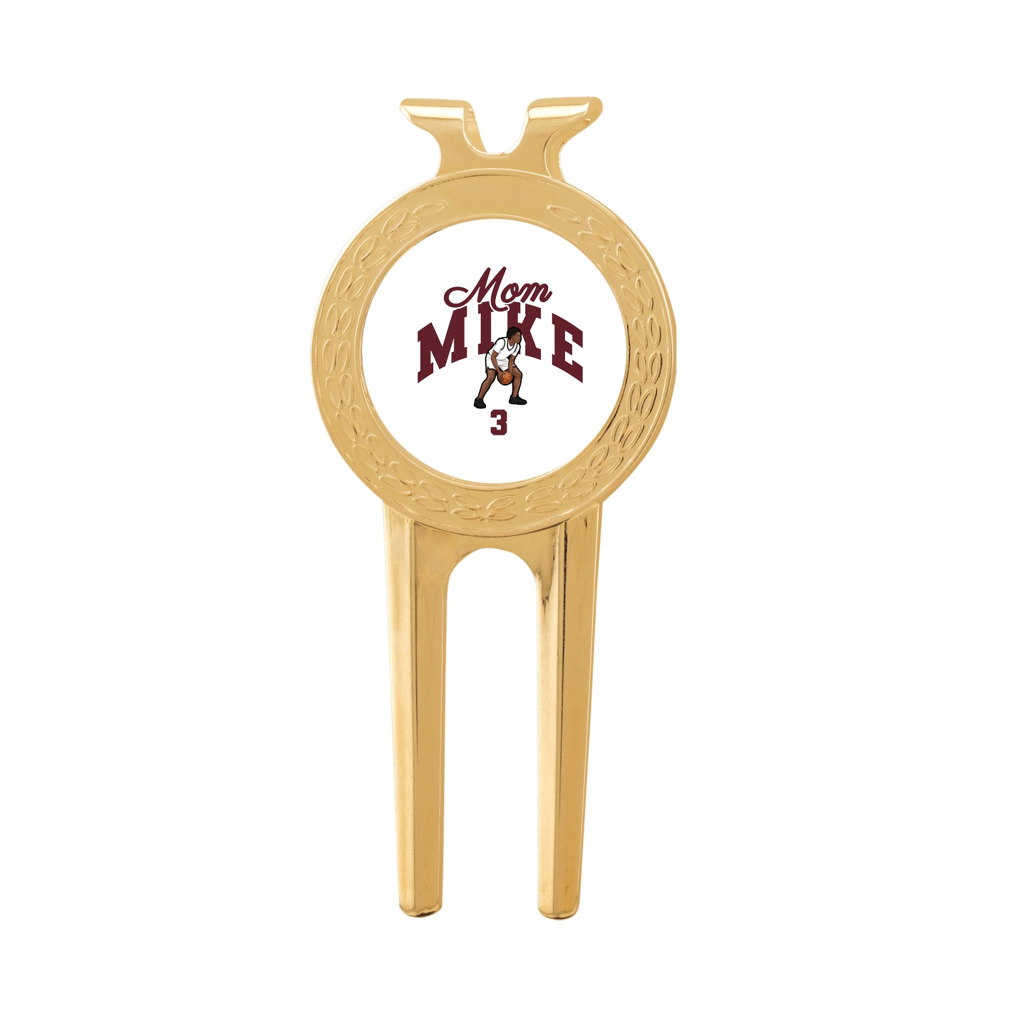Divot Tool with Ball Marker — Mothers Day Arch in Classic