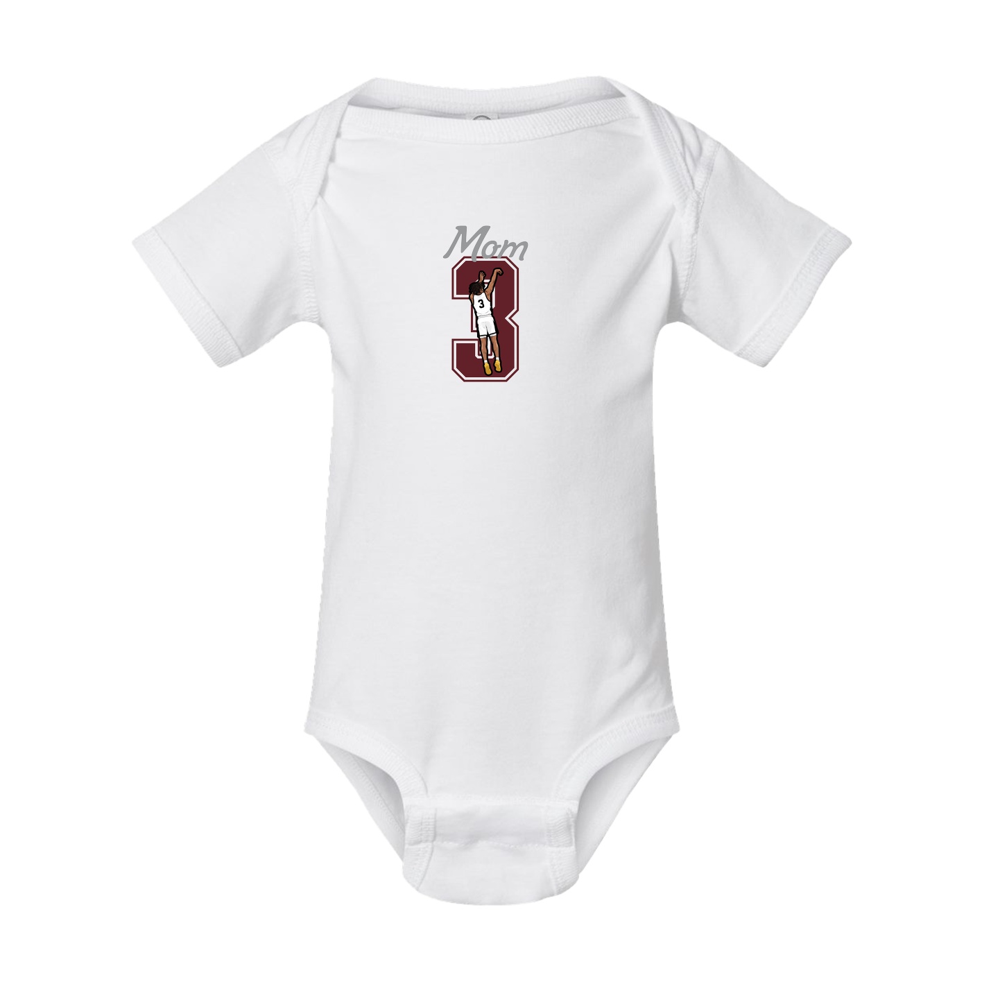 Baby Onesie — Mothers Day Shirsey in White