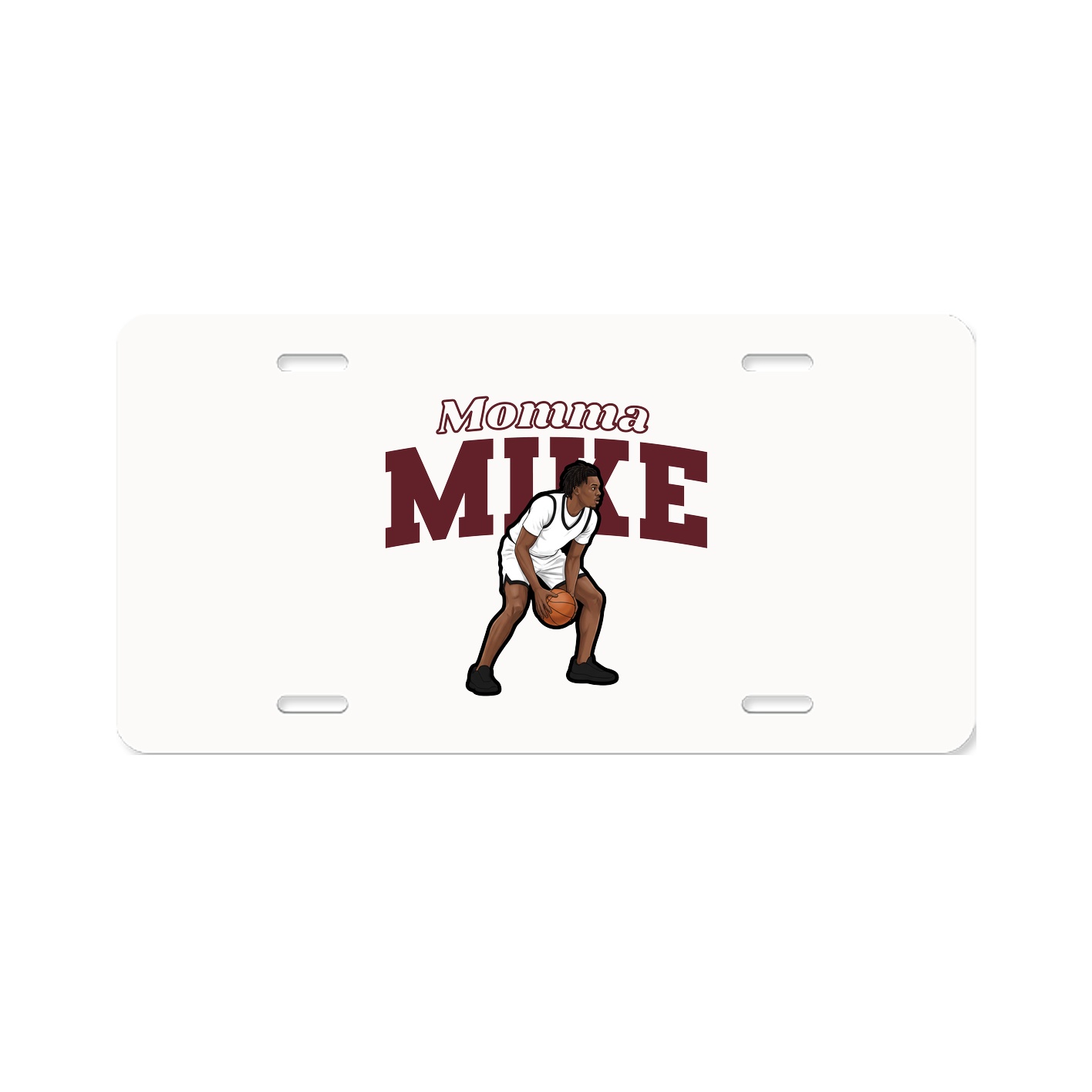 License Plate — Mothers Day Block in Classic