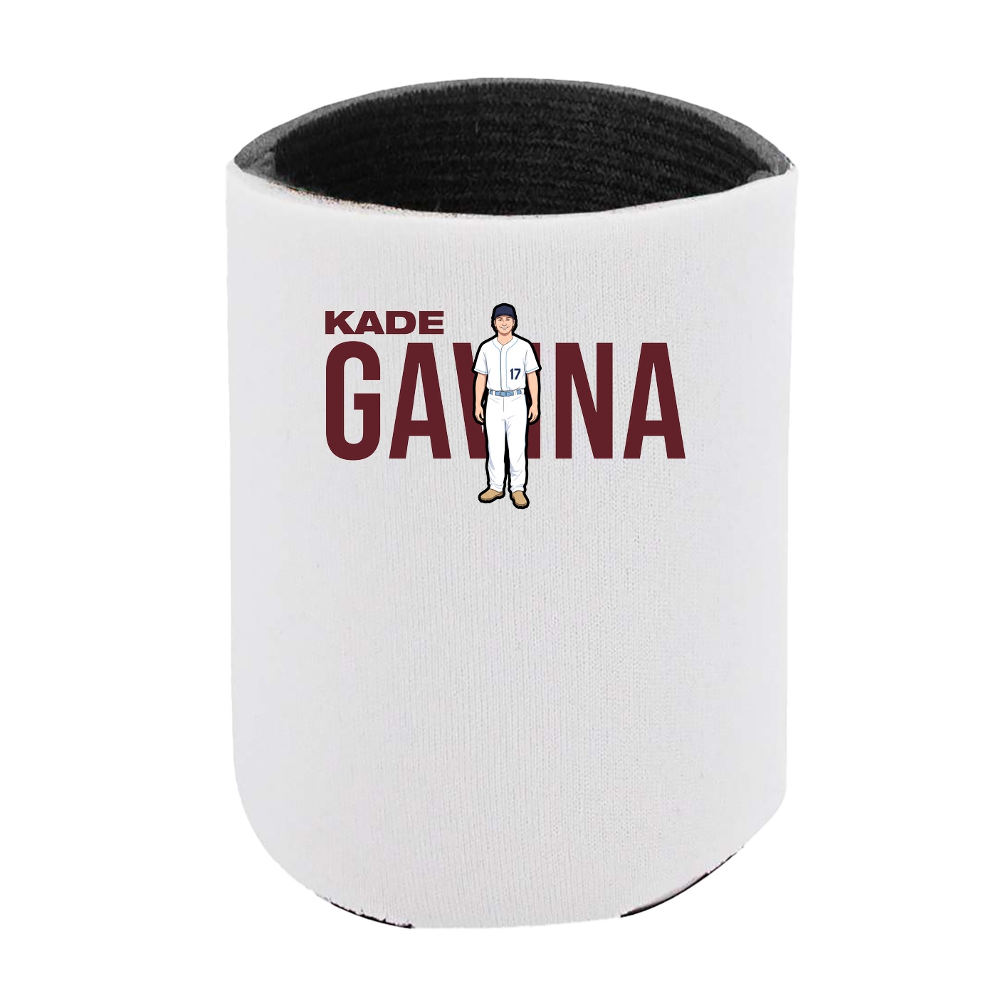 Can Holder — Player Name in White
