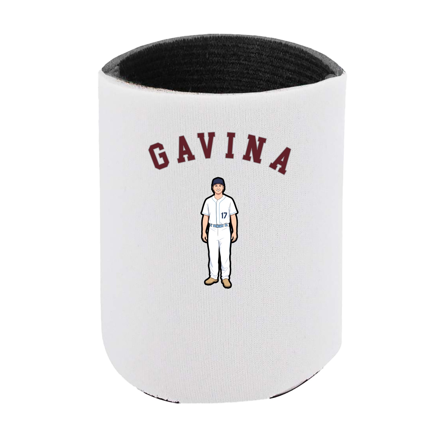 Can Holder — Shirsey Arch in White