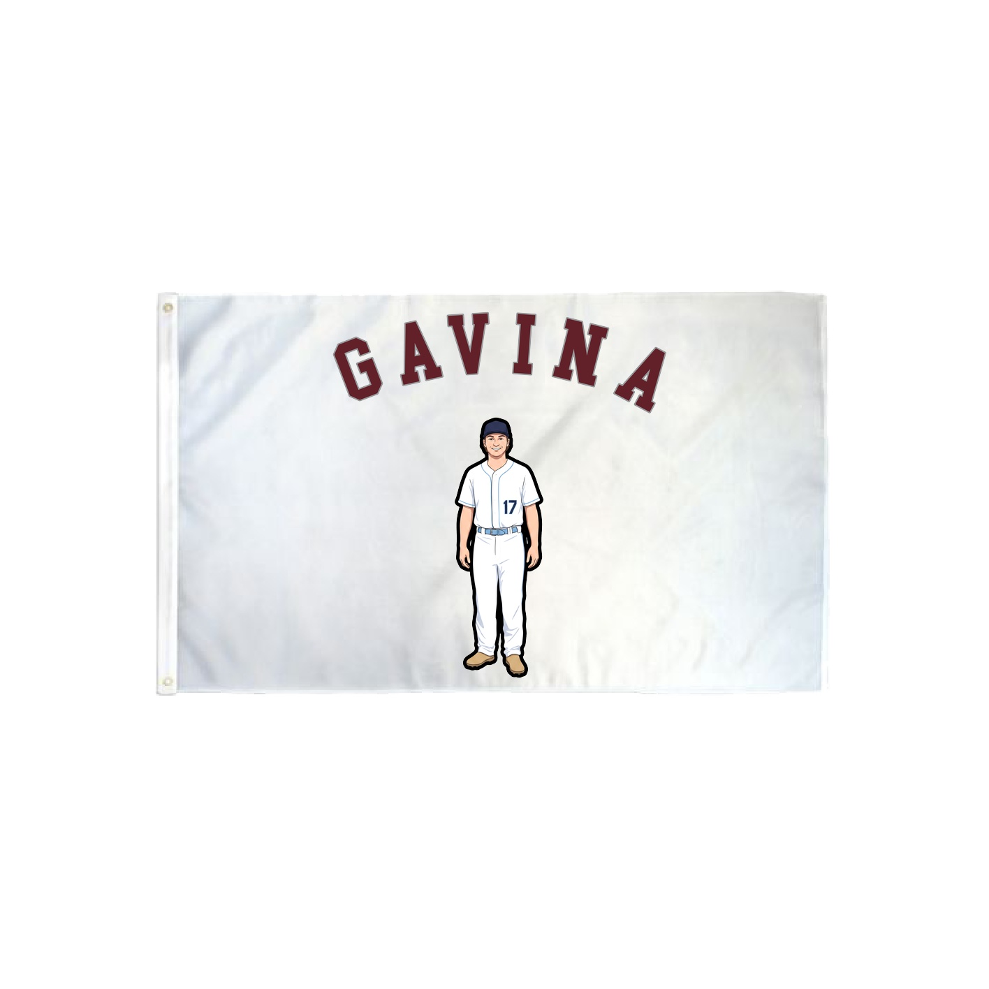 3x5 Flag — Shirsey Arch in Classic