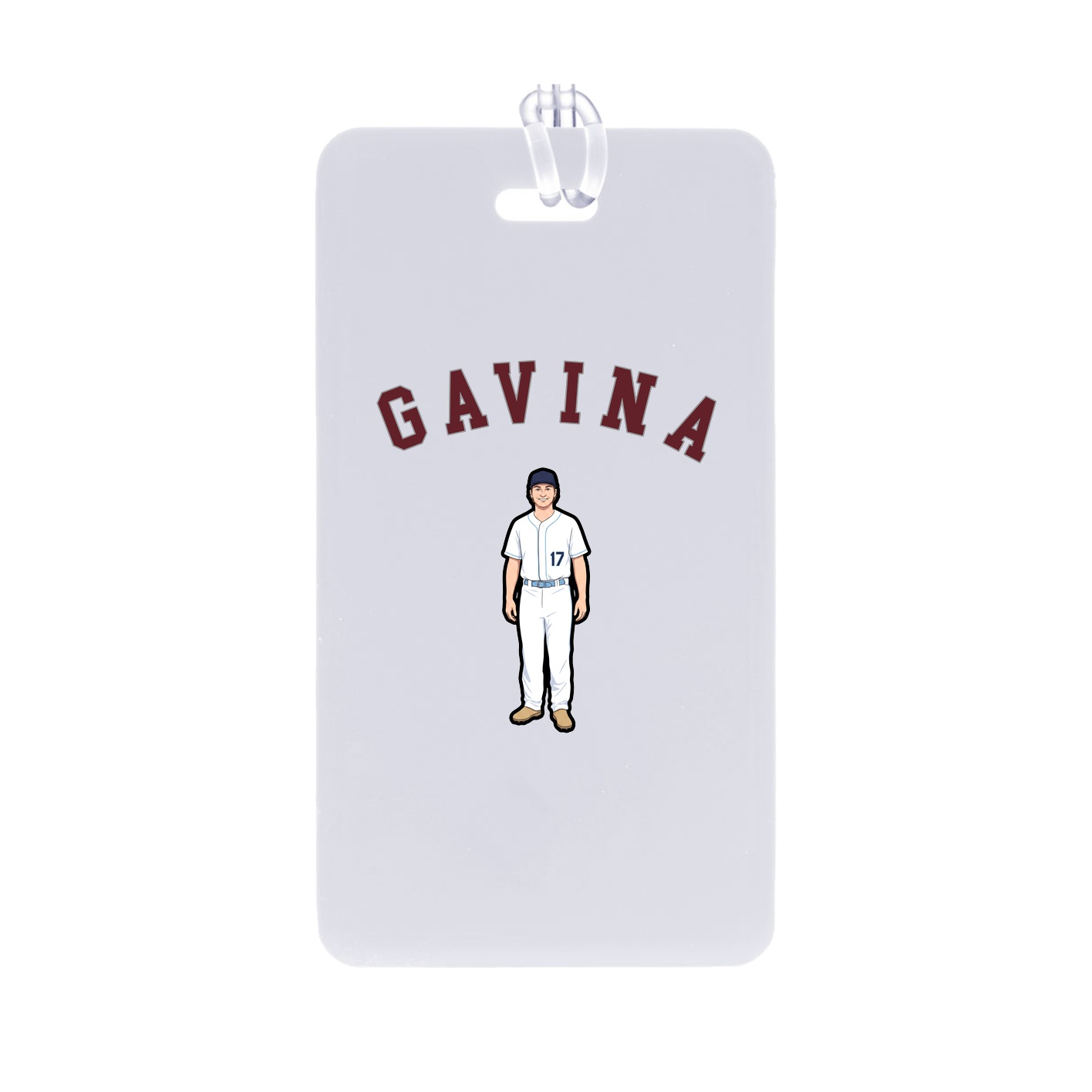 Bag Tag — Shirsey Arch in Classic