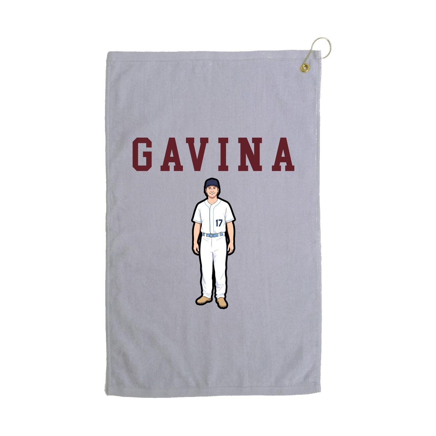 Golf Towel — Shirsey in Grey