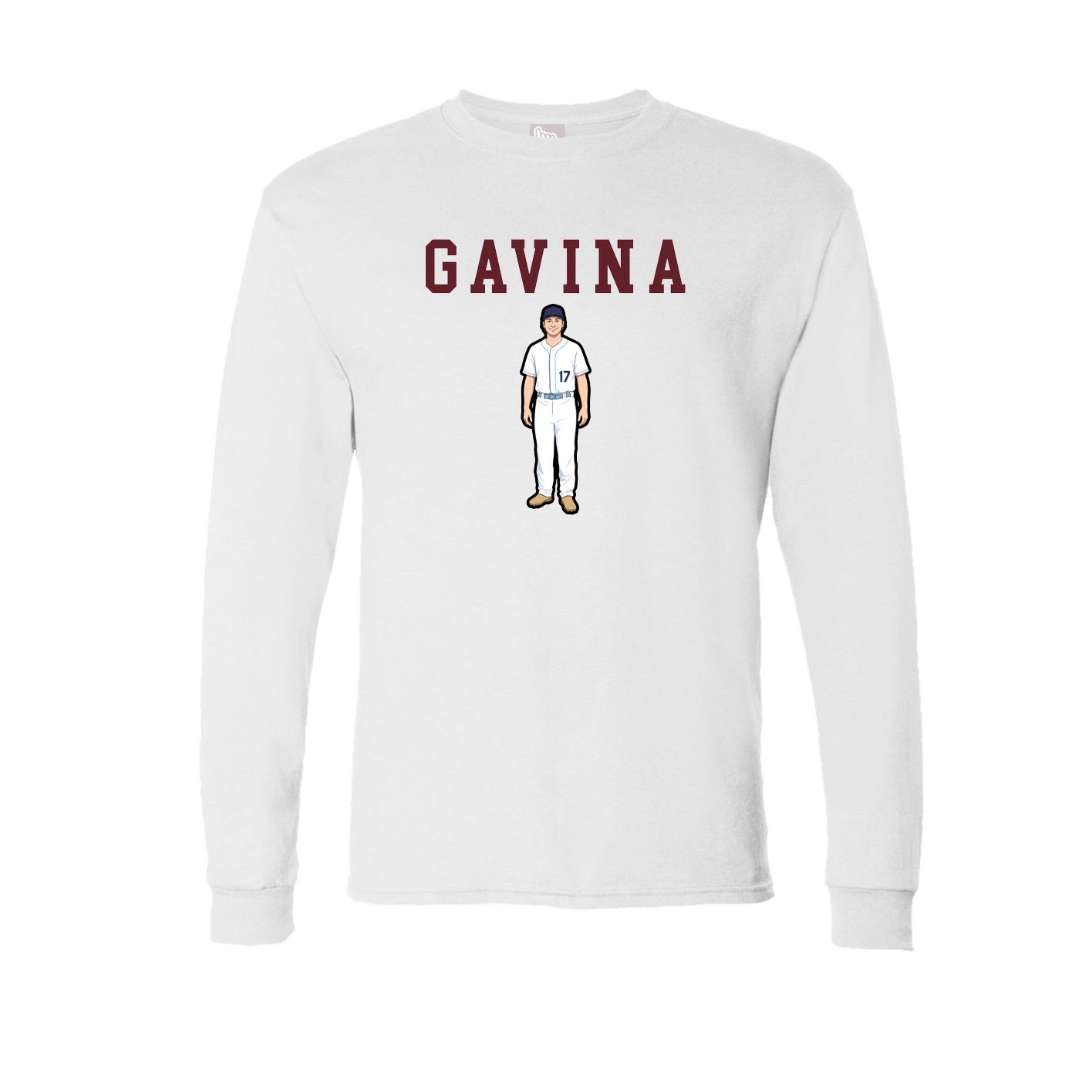 Long Sleeve Tee — Shirsey in White
