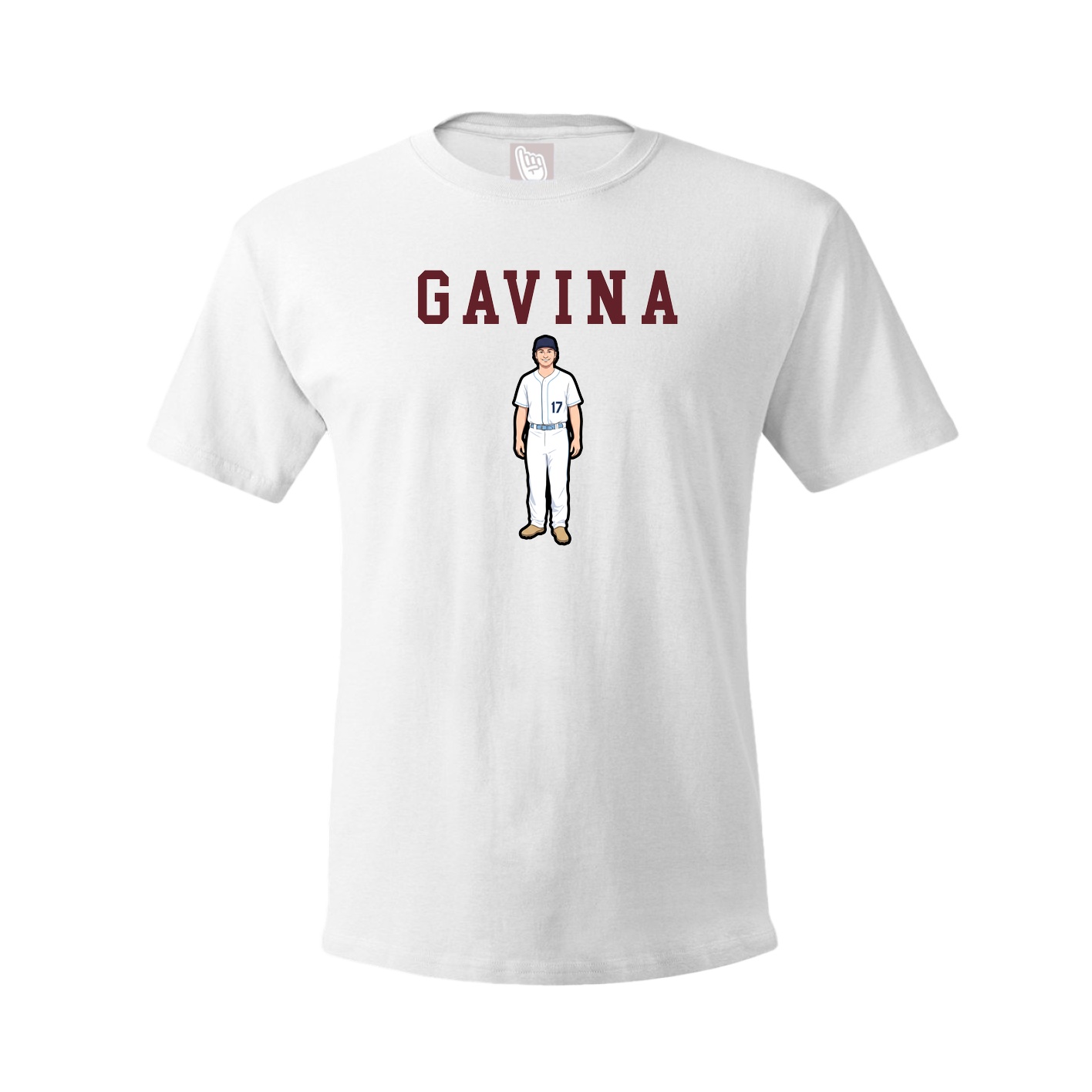 Youth Tee — Shirsey in White