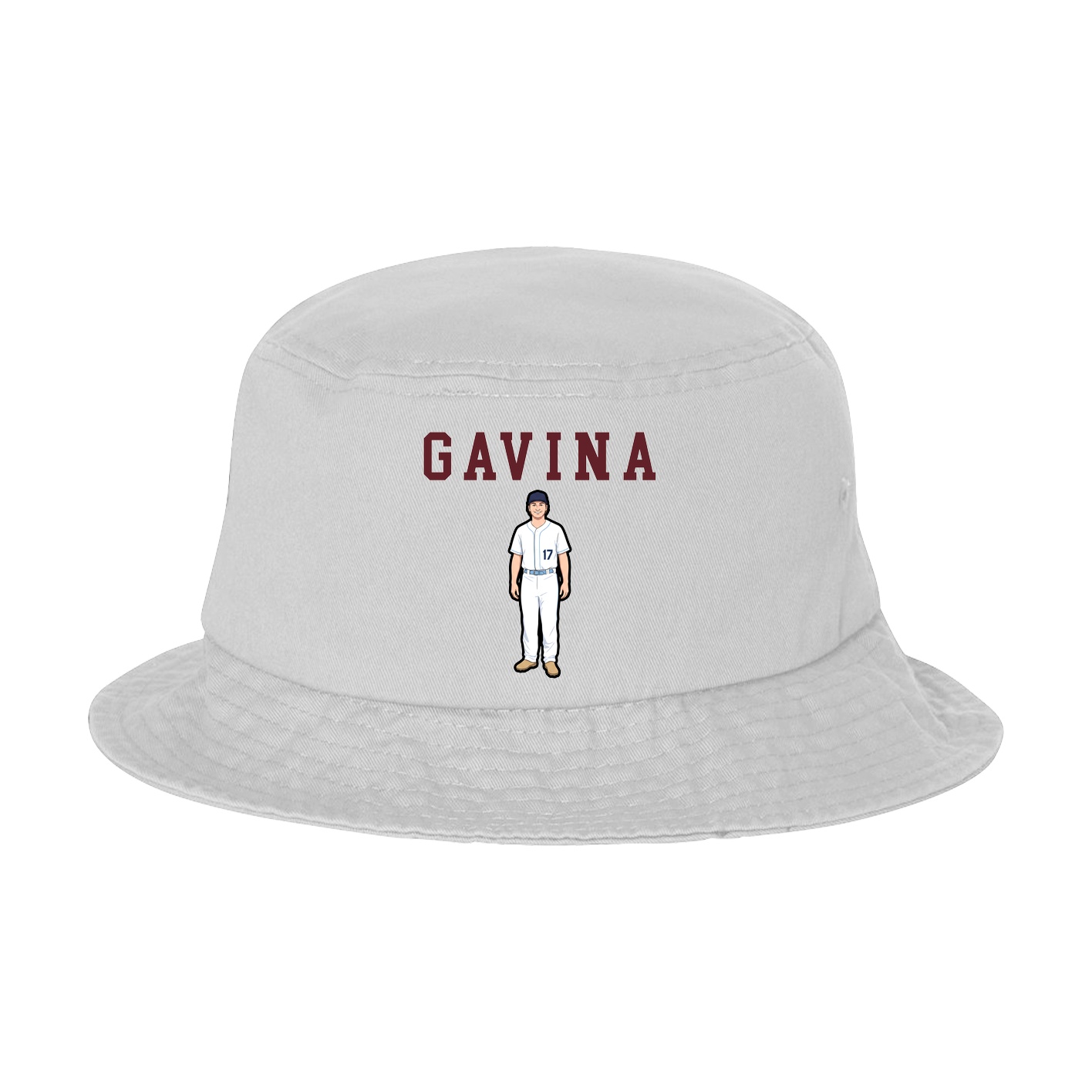 Bucket Cap — Shirsey in White