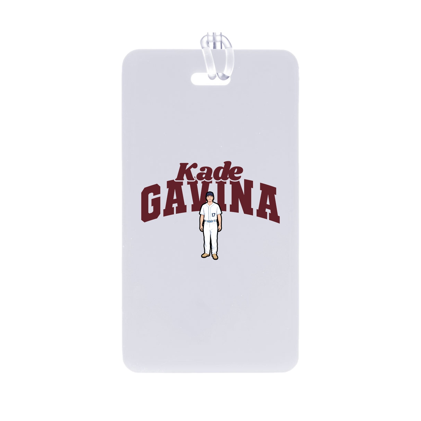 Bag Tag — Signature Arch in Classic