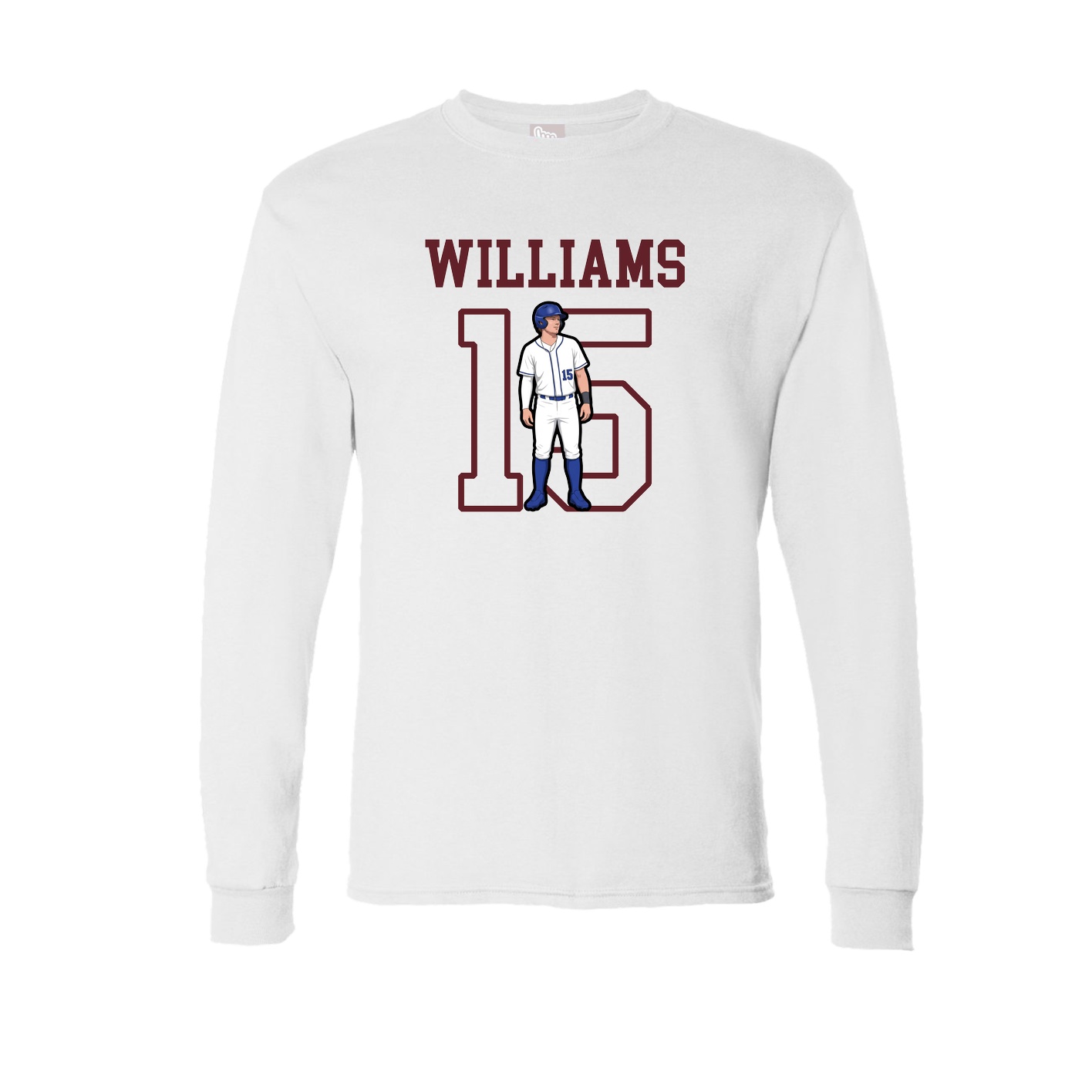 Long Sleeve Tee — Shirsey in White