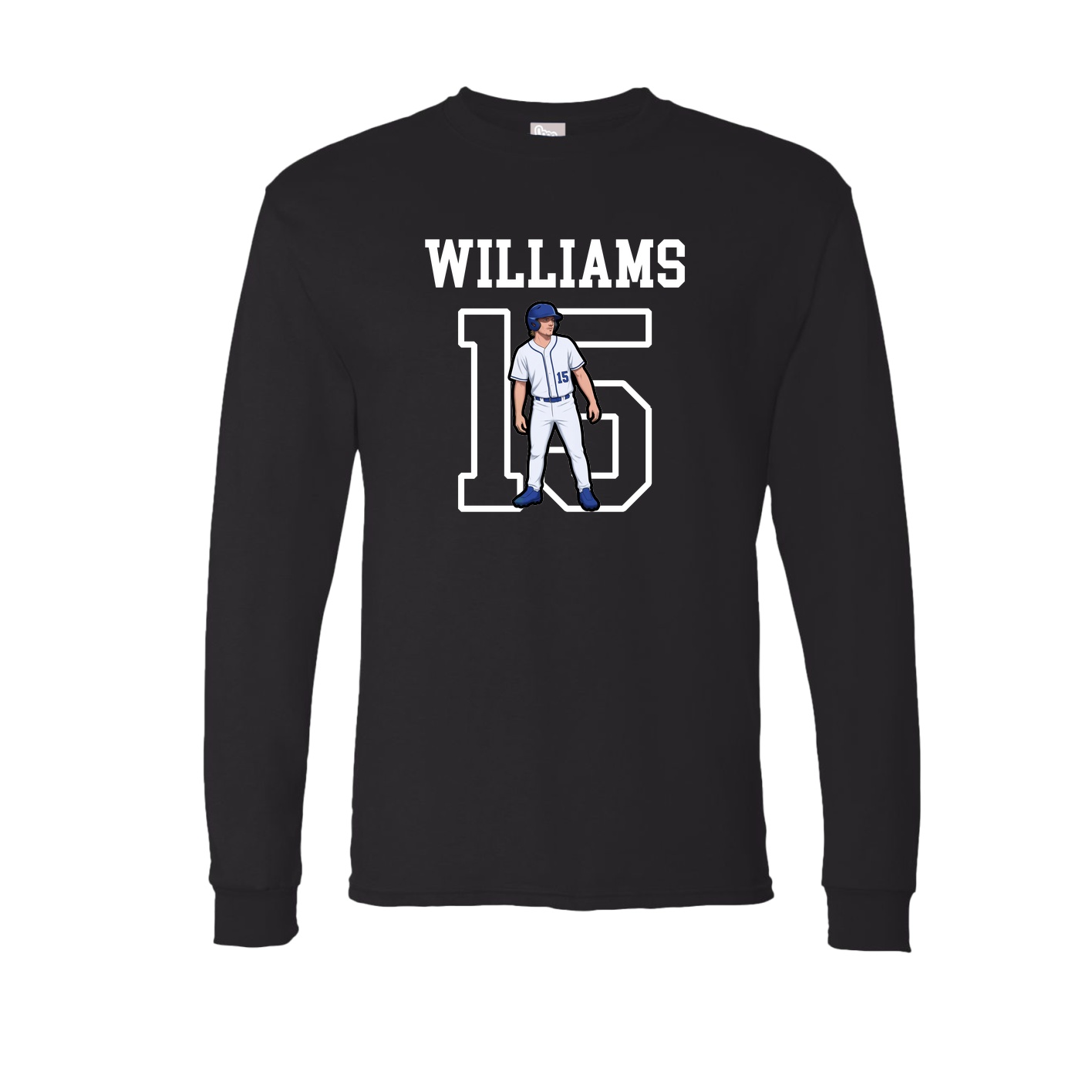 Long Sleeve Tee — Shirsey in Black