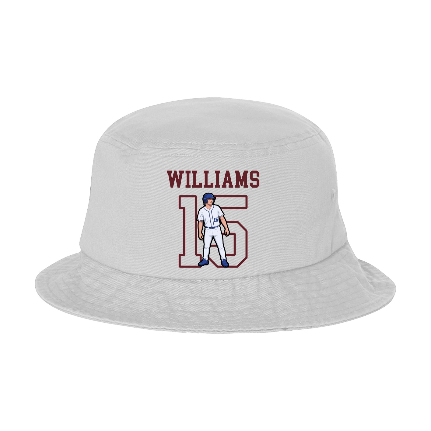 Bucket Cap — Shirsey in White