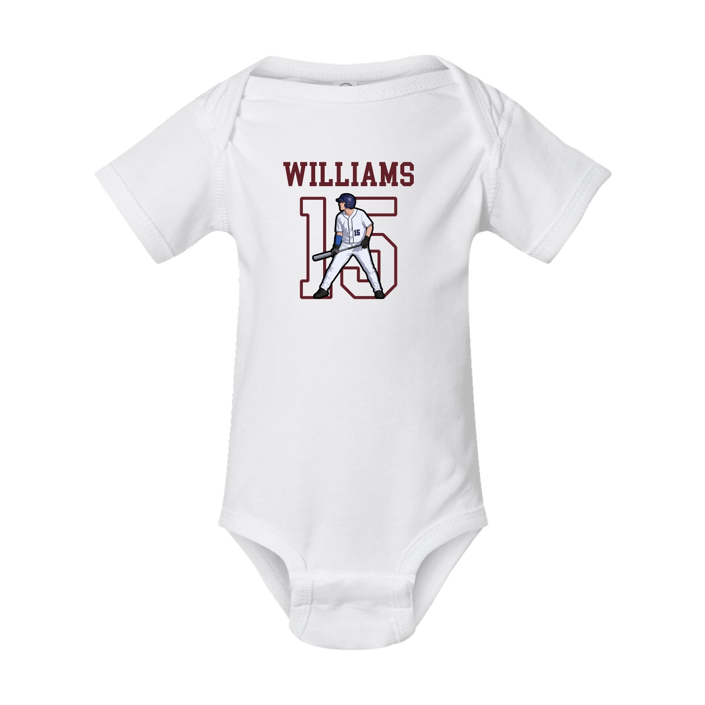 Baby Onesie — Shirsey in White
