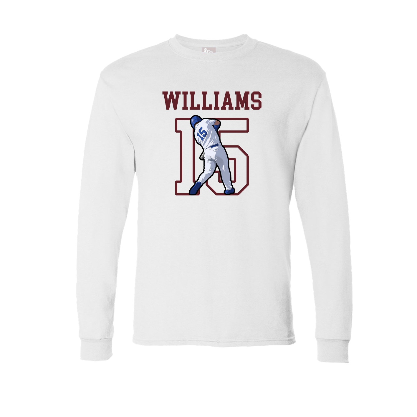 Long Sleeve Tee — Shirsey in White
