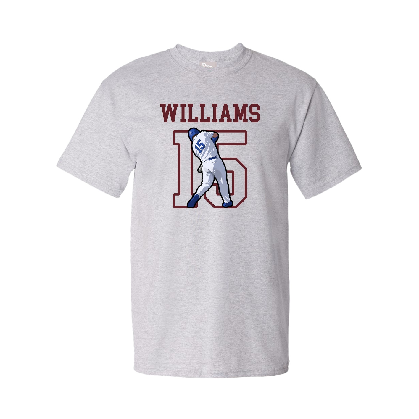 Youth Tee — Shirsey in Grey