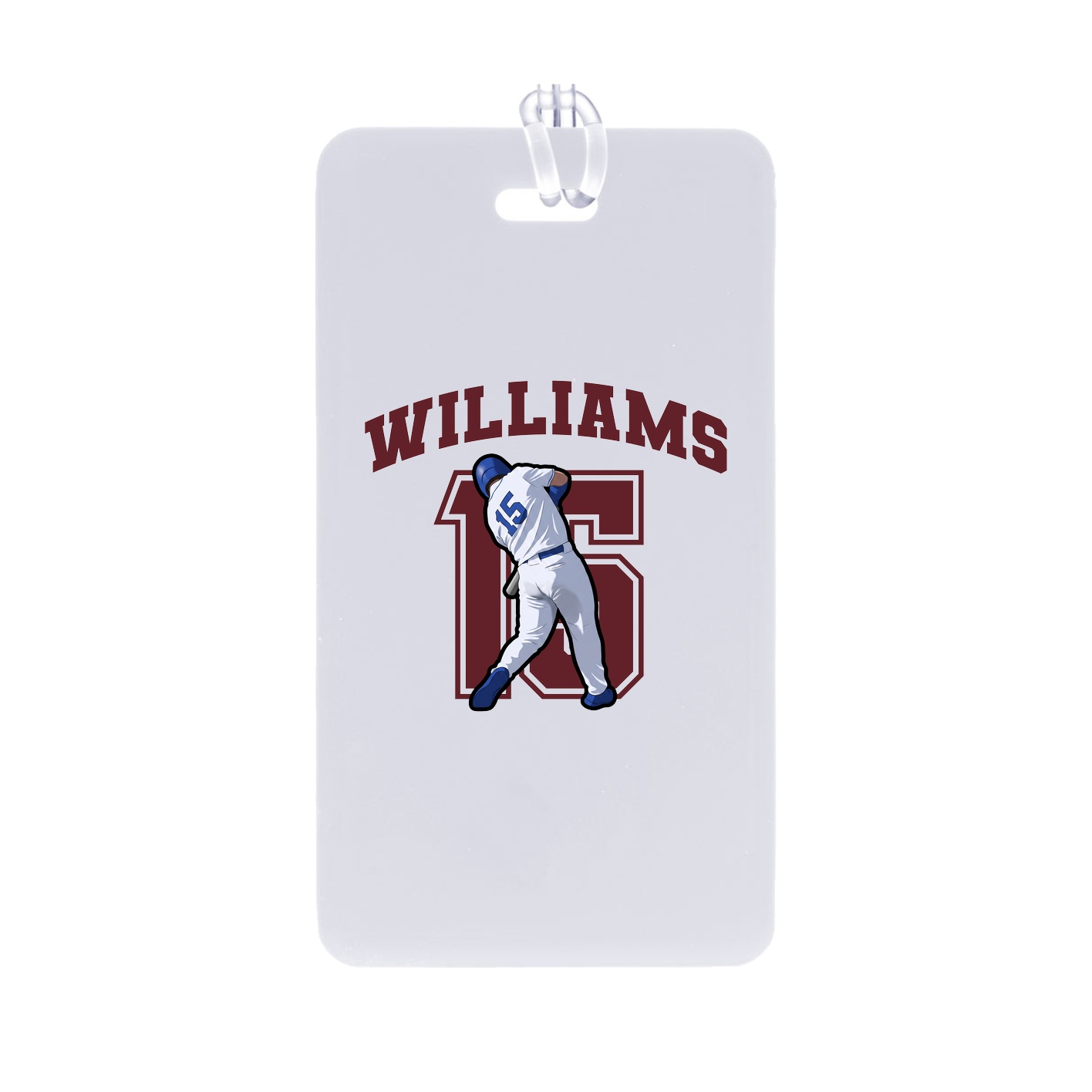 Bag Tag — Number in Classic