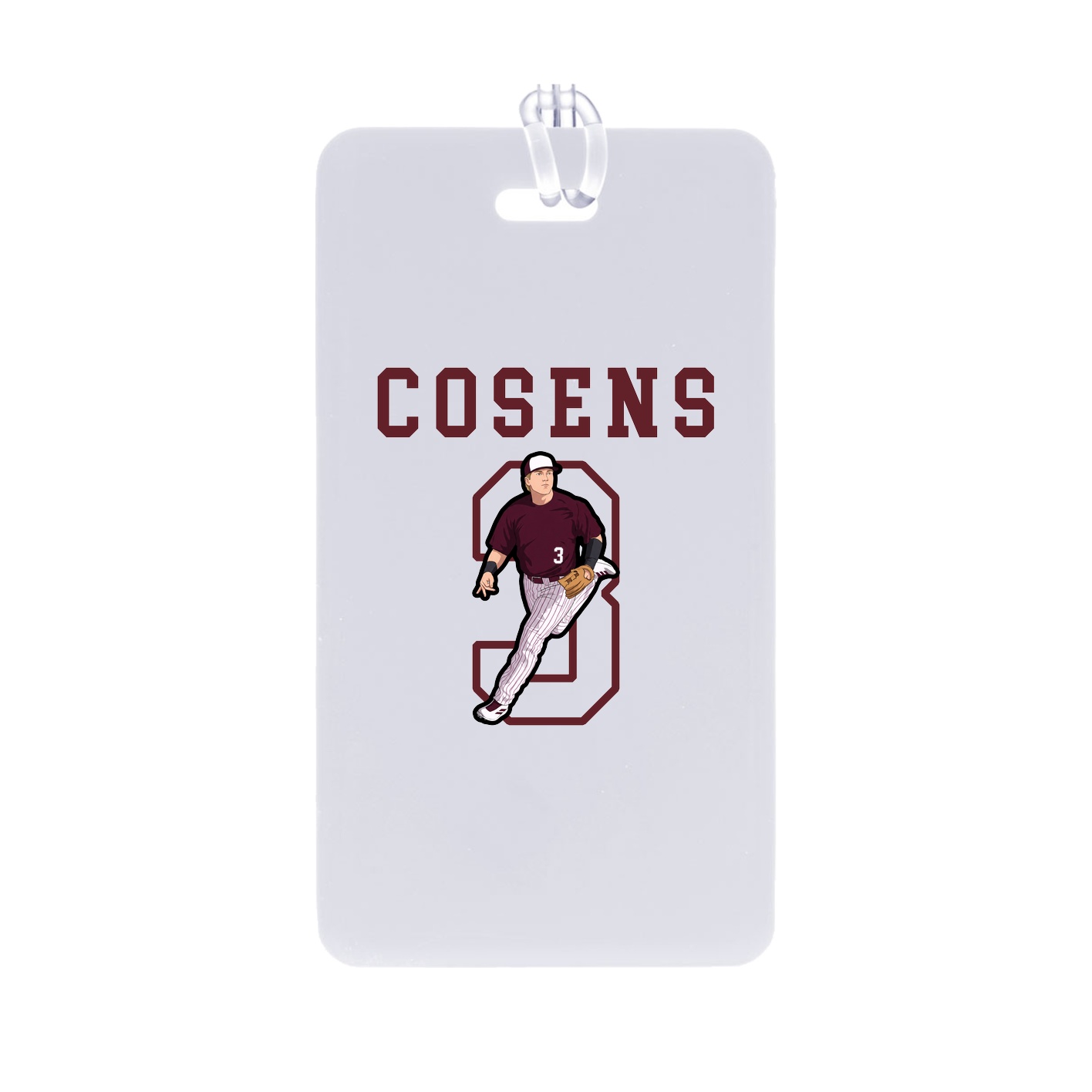 Bag Tag — Shirsey in Classic