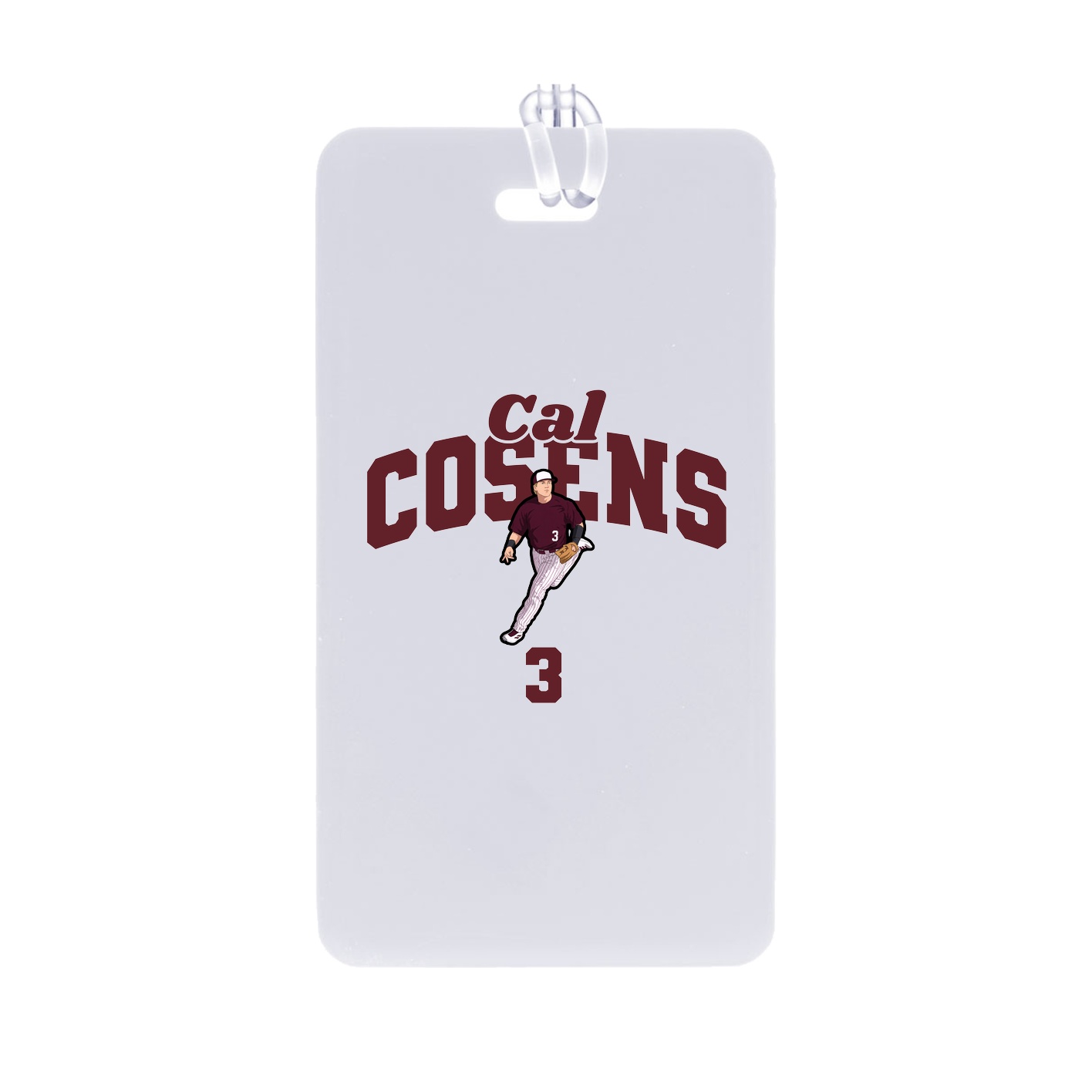 Bag Tag — Signature Arch in Classic