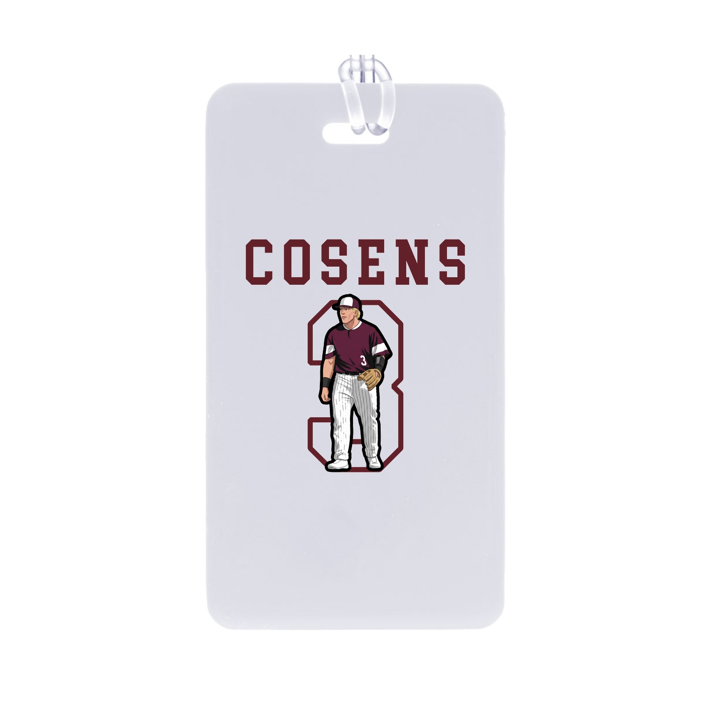 Bag Tag — Shirsey in Classic