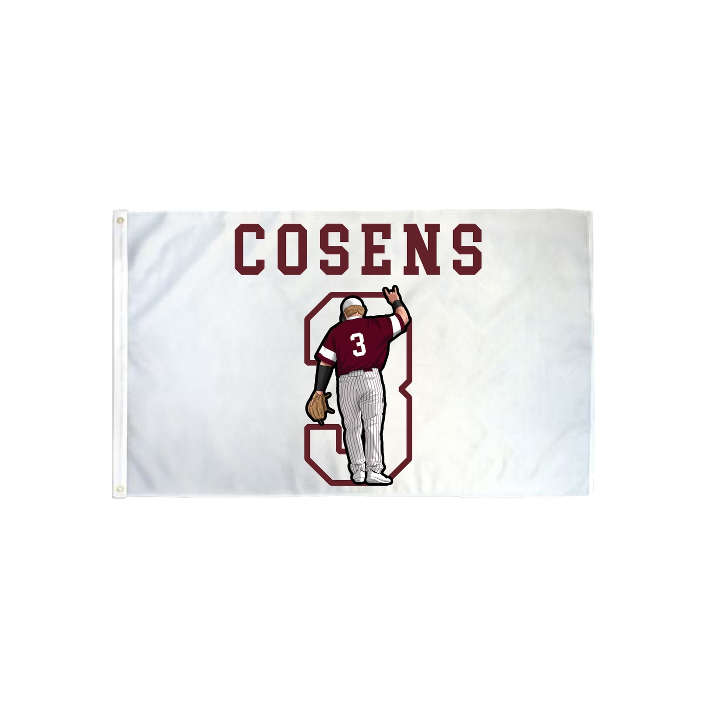 3x5 Flag — Shirsey in Classic