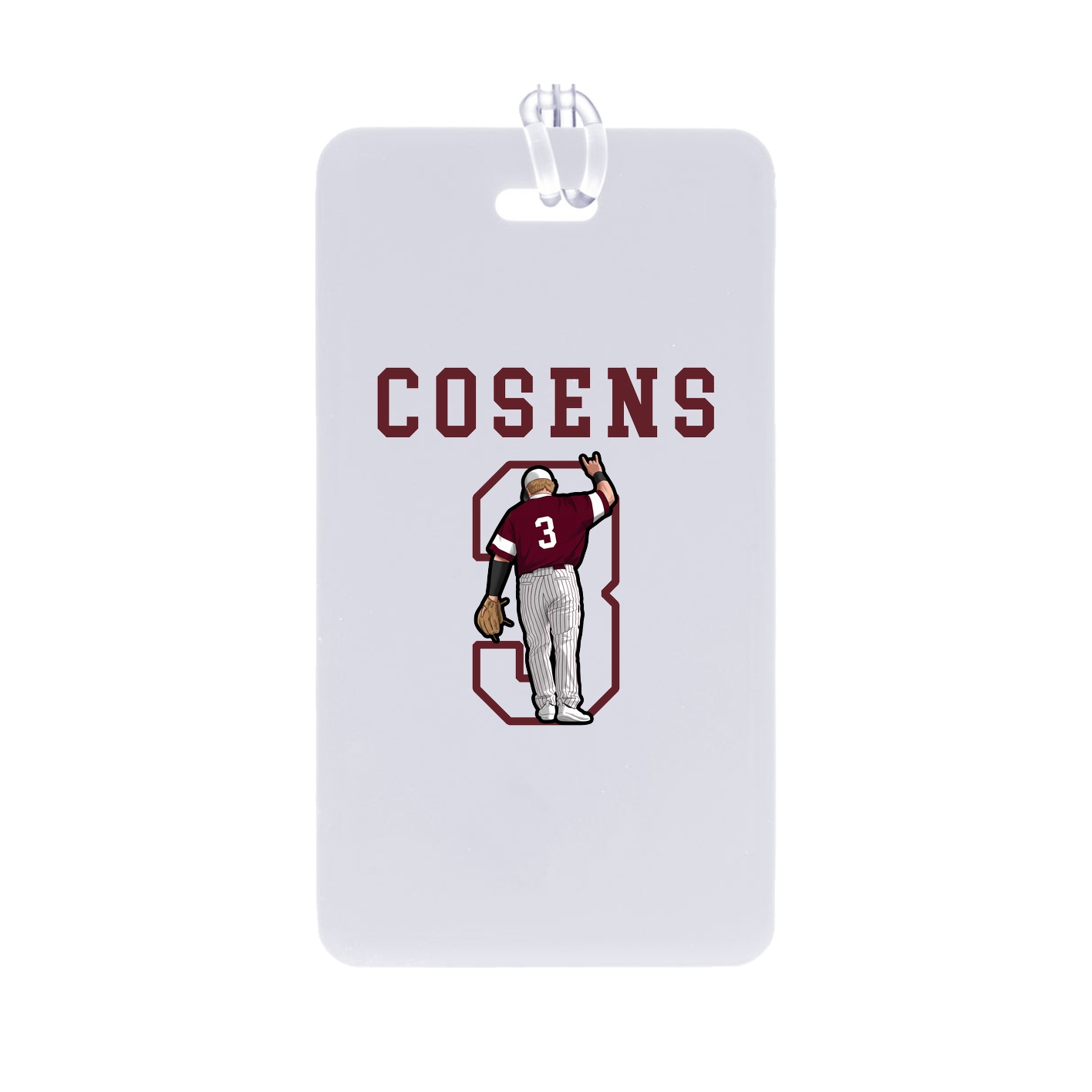 Bag Tag — Shirsey in Classic