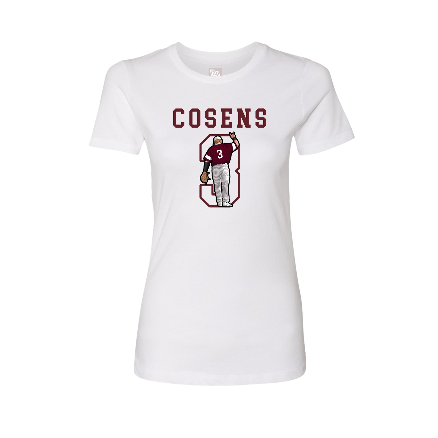 Fitted Women's Tee — Shirsey in White