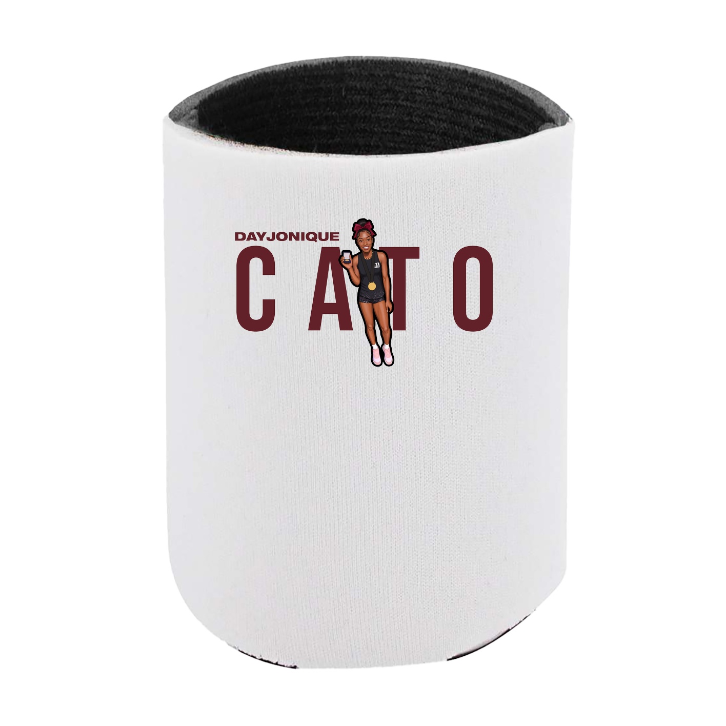 Can Holder — Player Name in White