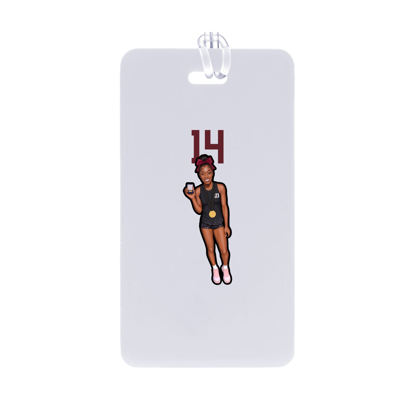 Bag Tag — Number Top in Classic