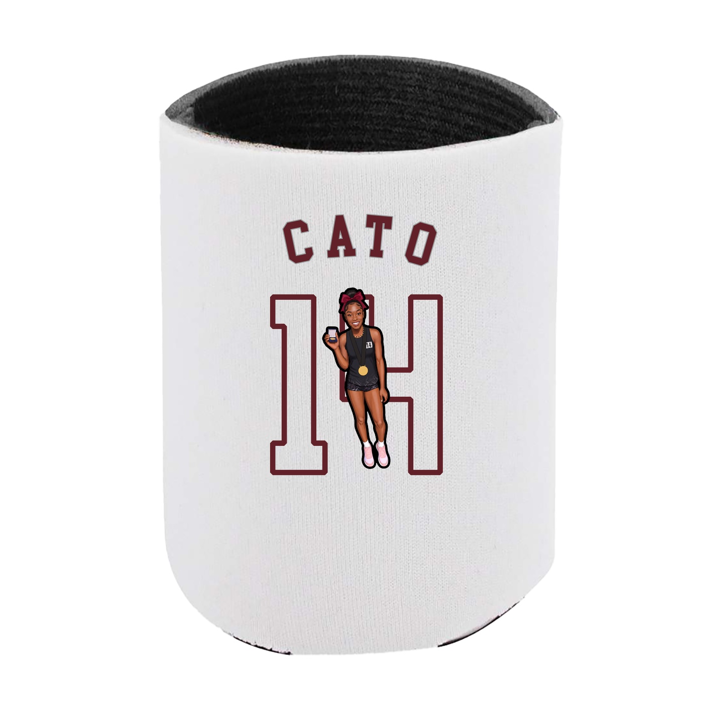 Can Holder — Shirsey Arch in White