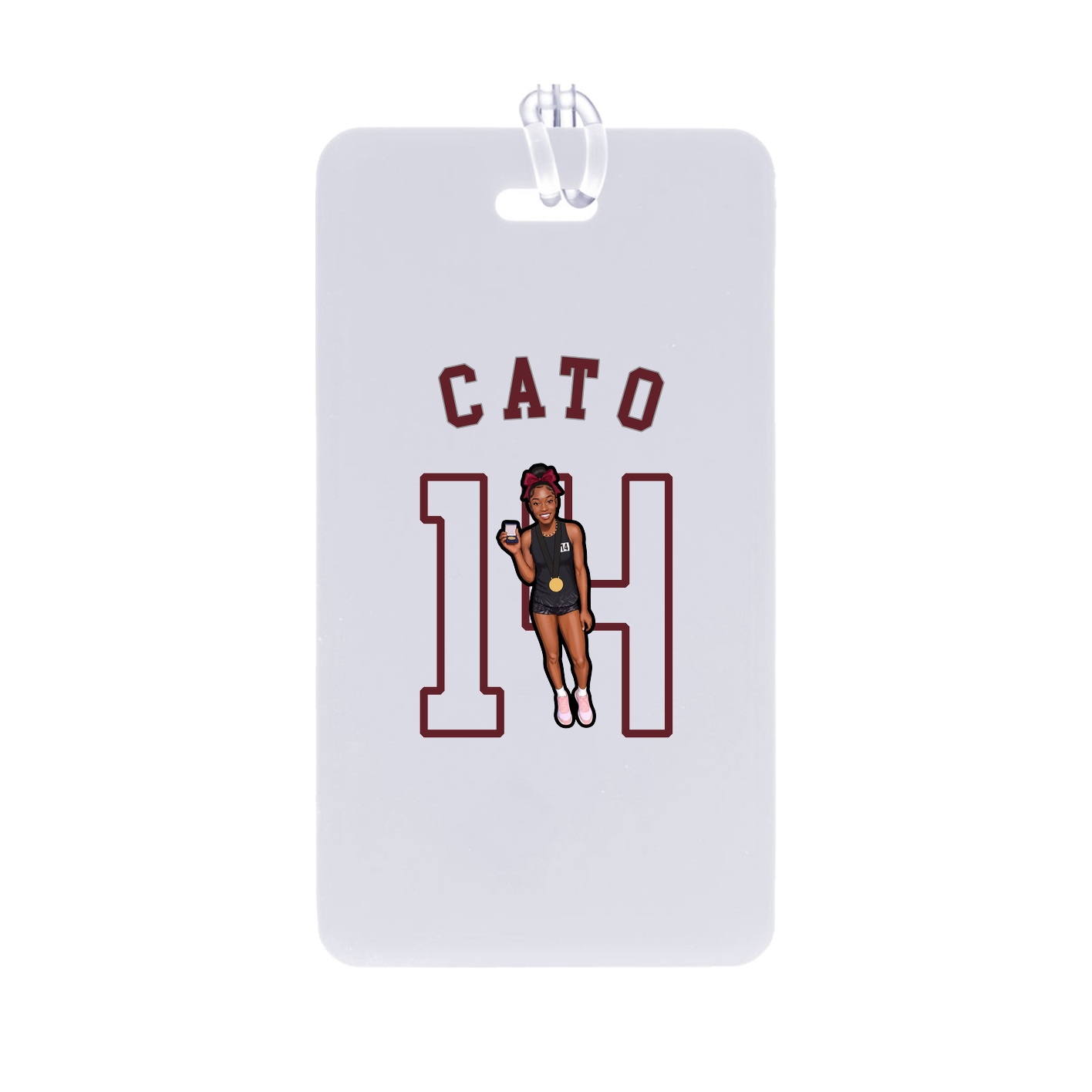 Bag Tag — Shirsey Arch in Classic