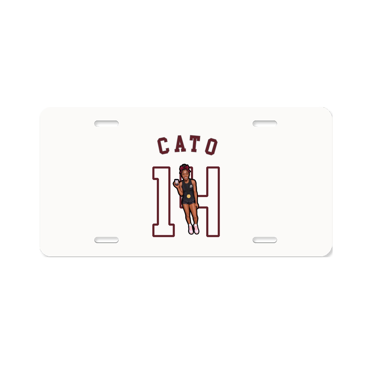 License Plate — Shirsey Arch in Classic