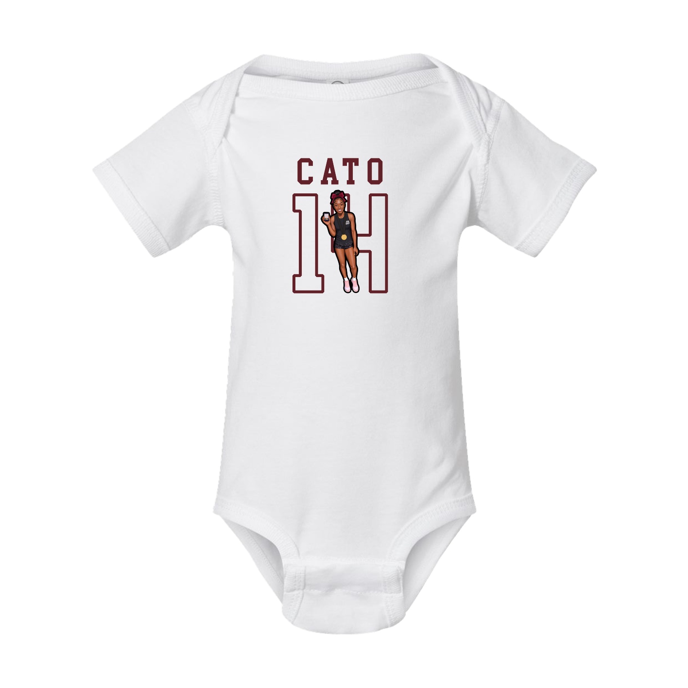 Baby Onesie — Shirsey in White
