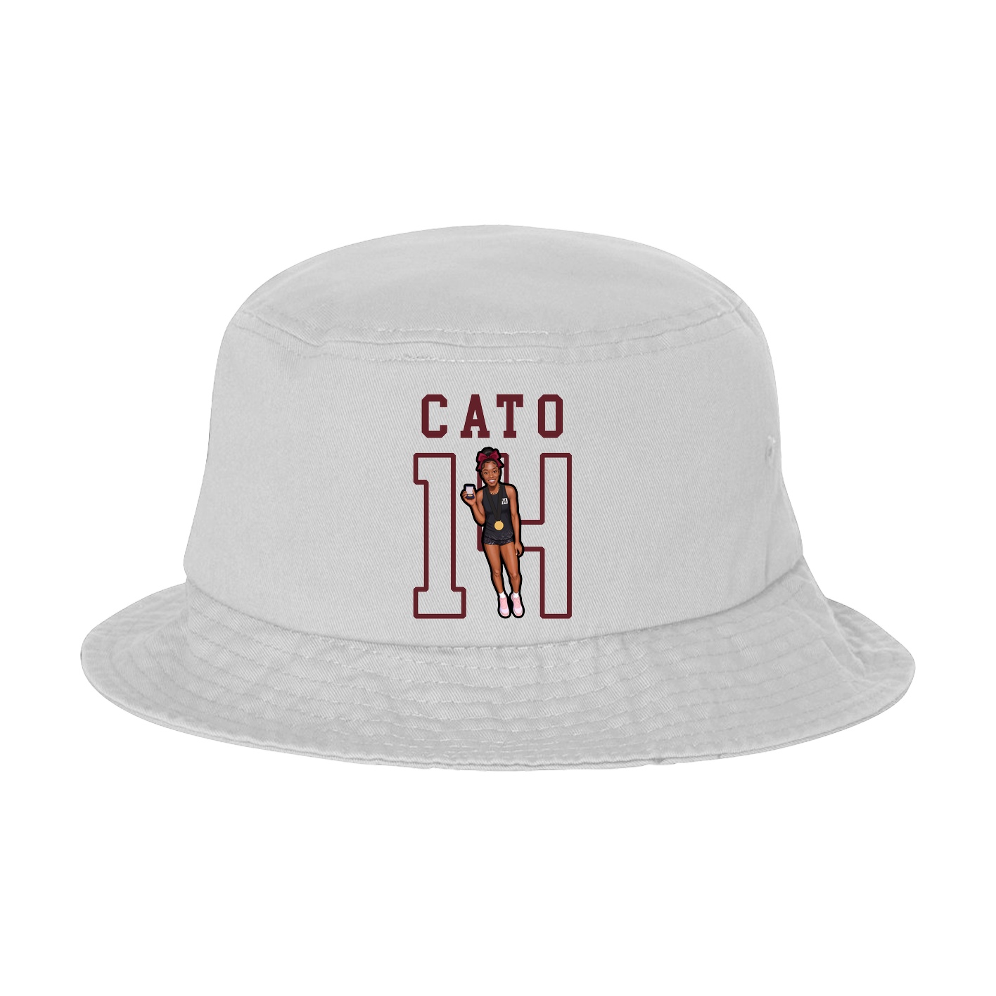Bucket Cap — Shirsey in White