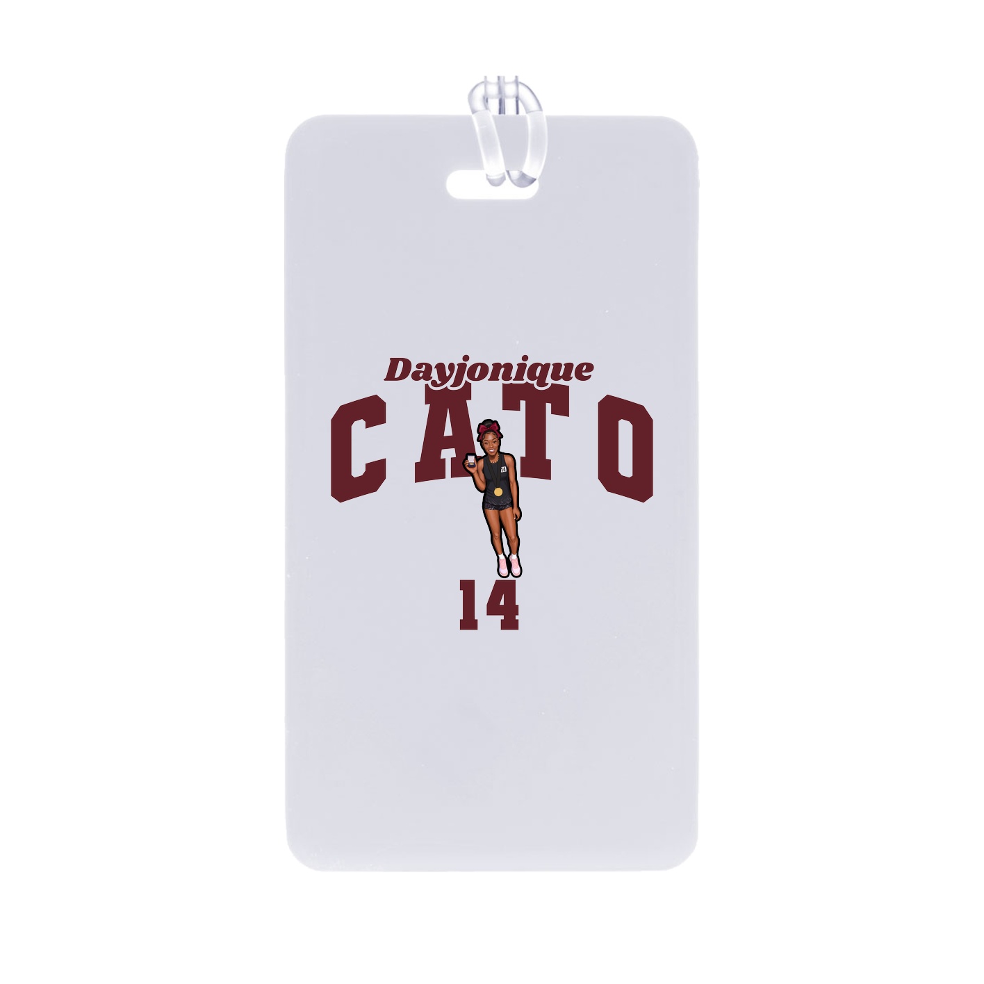 Bag Tag — Signature Arch in Classic