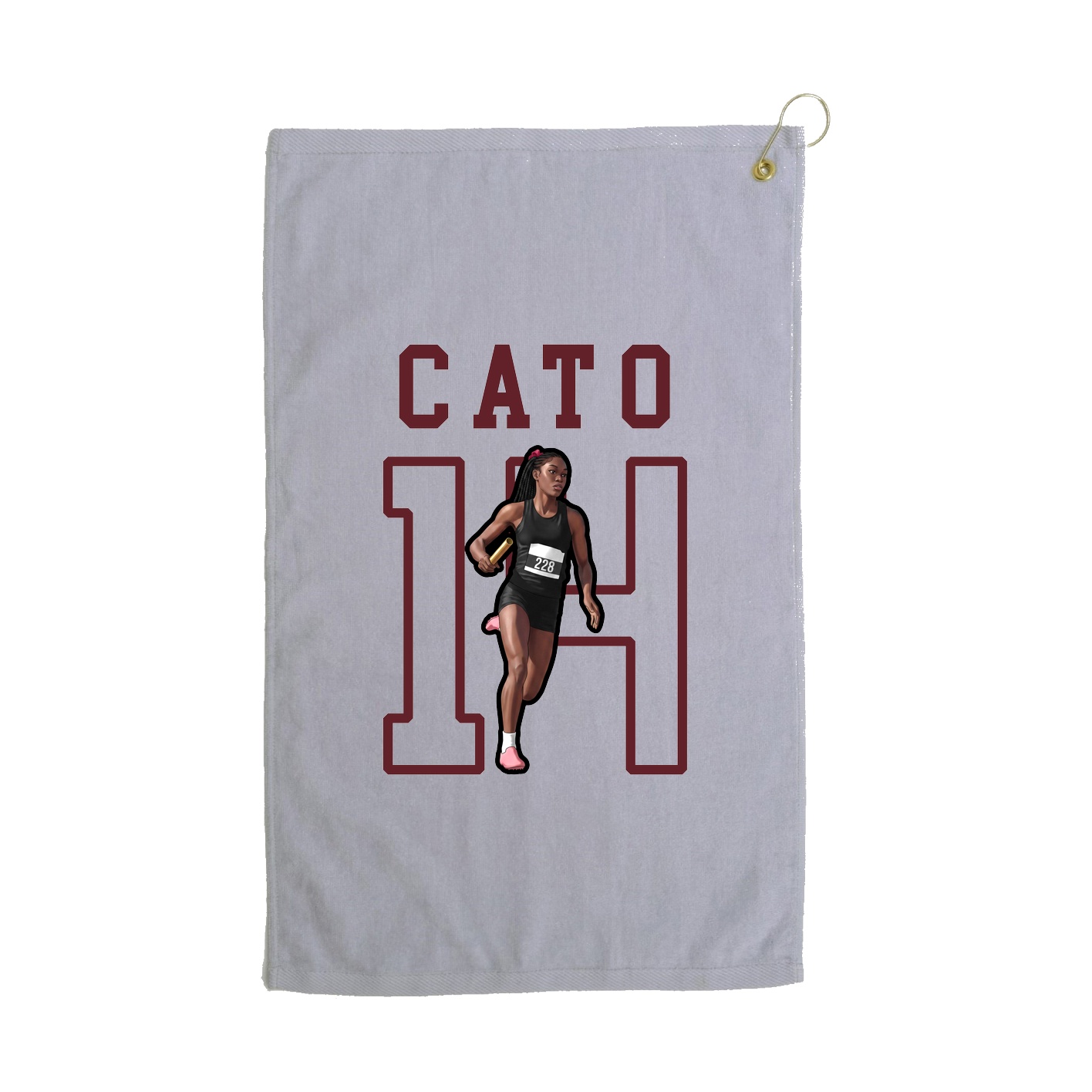 Golf Towel — Shirsey in Grey