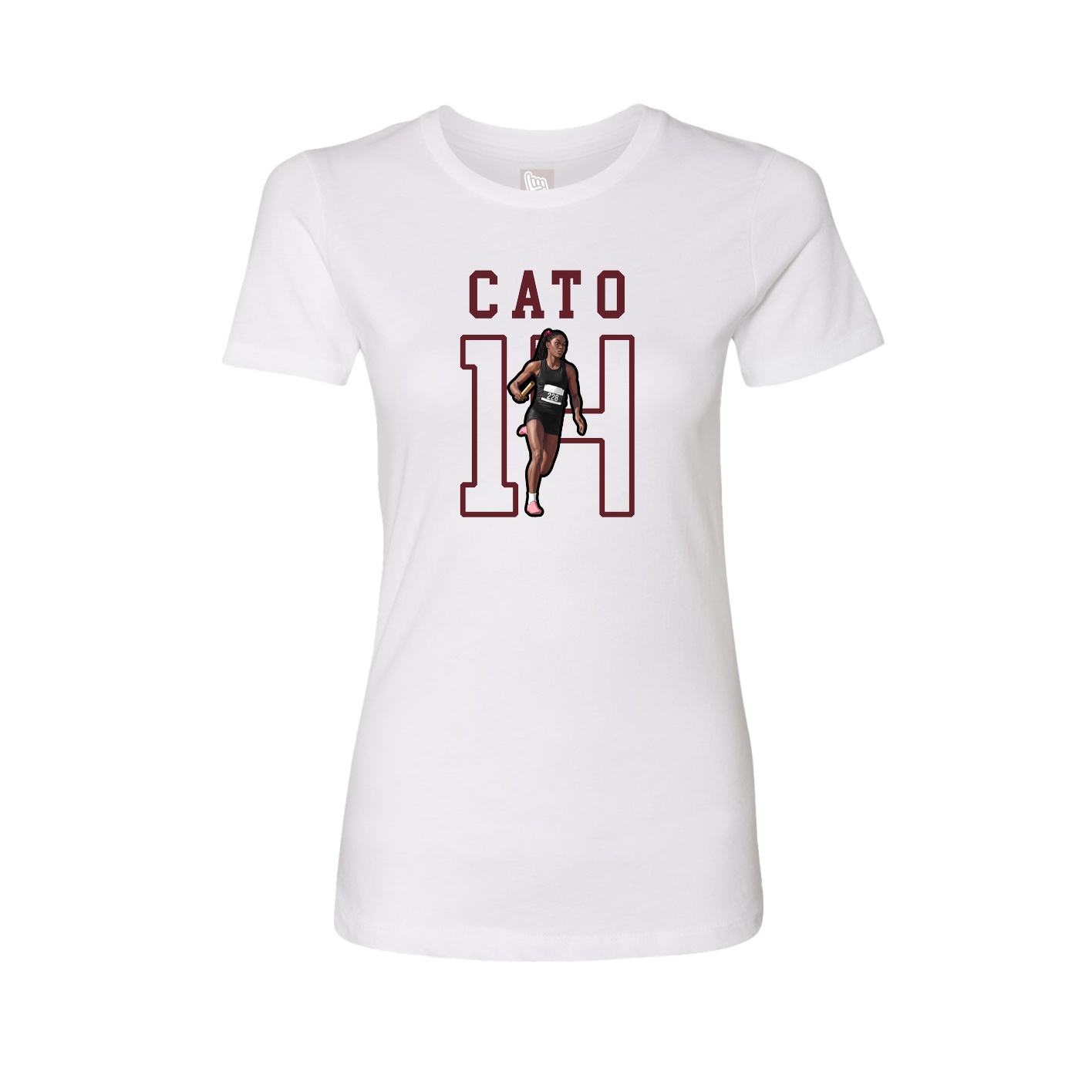 Fitted Women's Tee — Shirsey in White