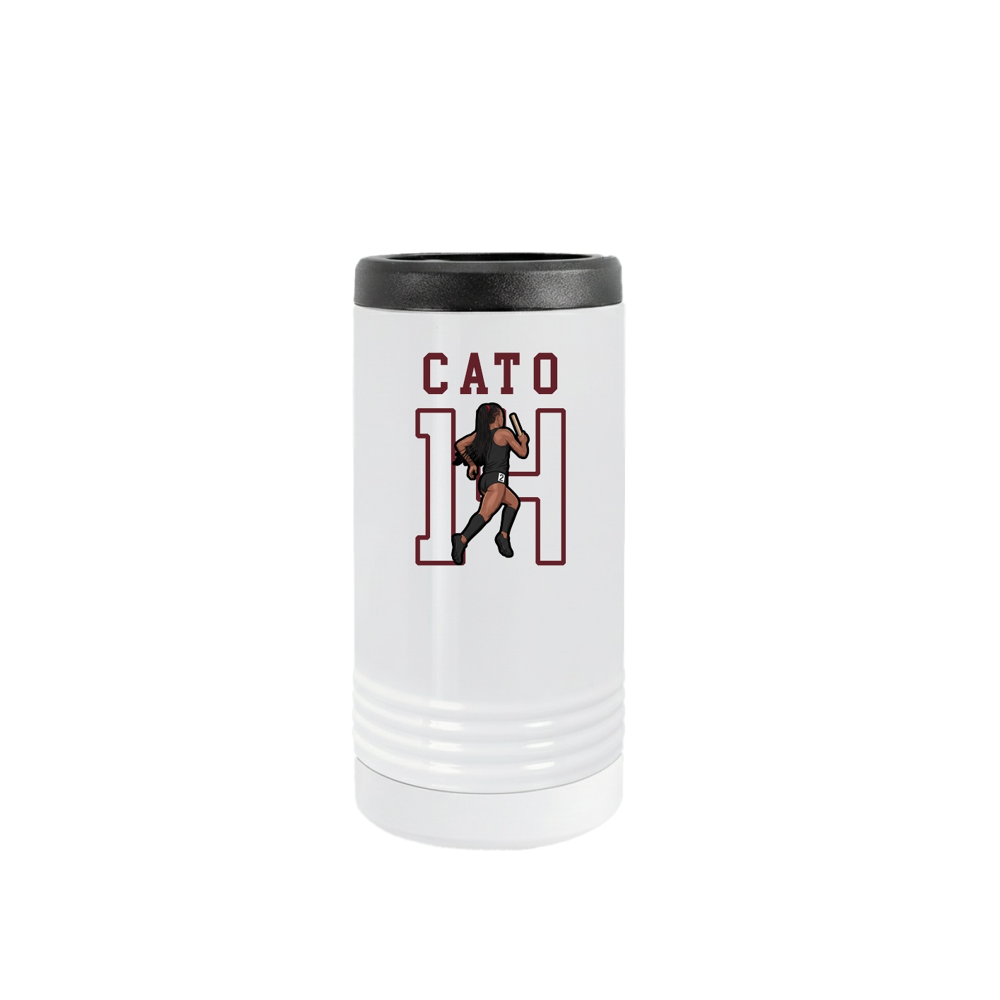Slim Beverage Holder — Shirsey in White