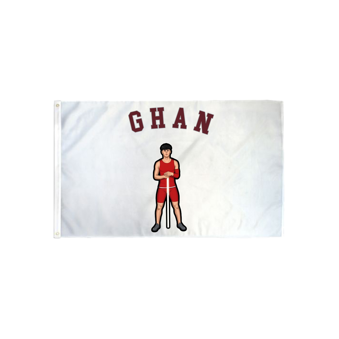 3x5 Flag — Shirsey Arch in Classic